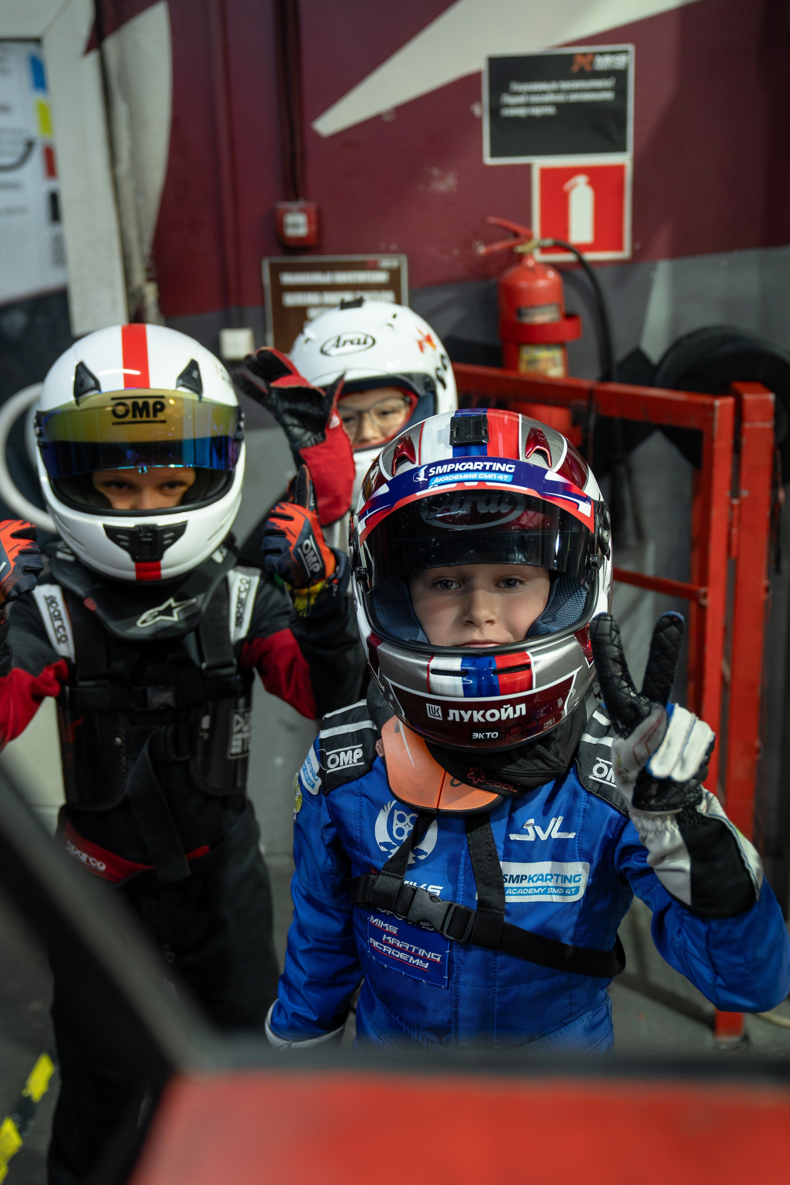 Miks Karting & Аэрофлот. Евгения Патрина