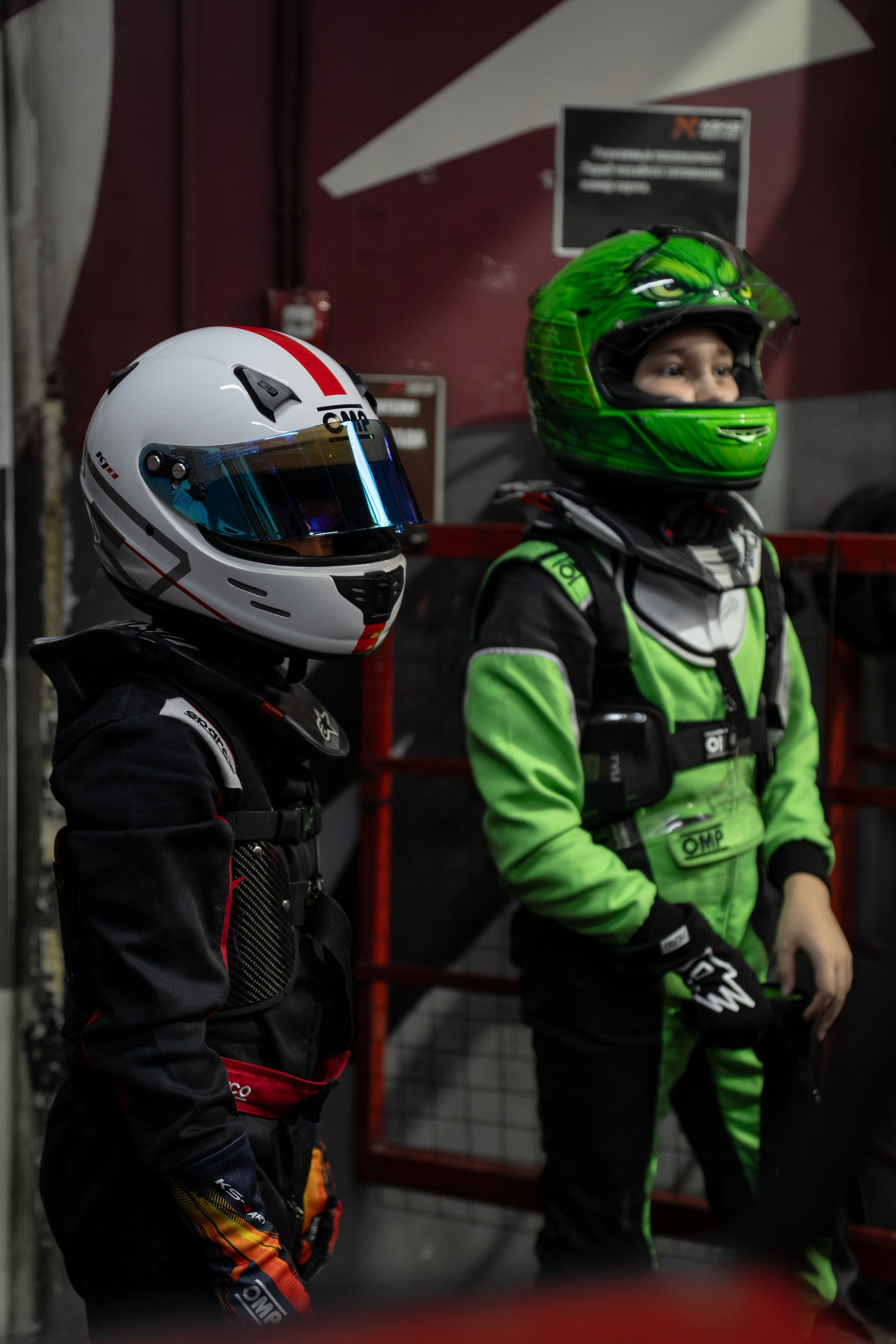 Miks Karting & Аэрофлот. Евгения Патрина