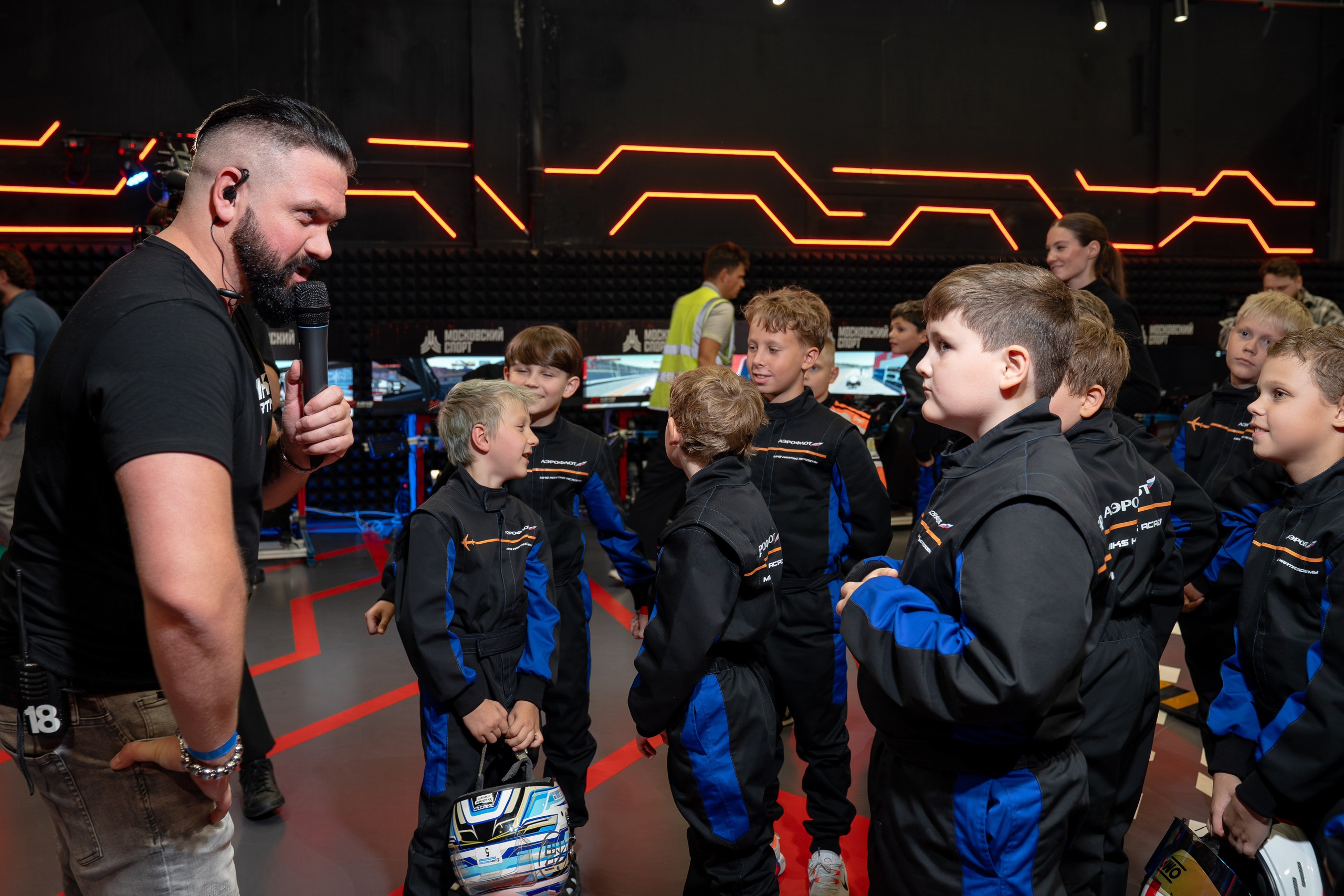 Miks Karting & Аэрофлот. Евгения Патрина