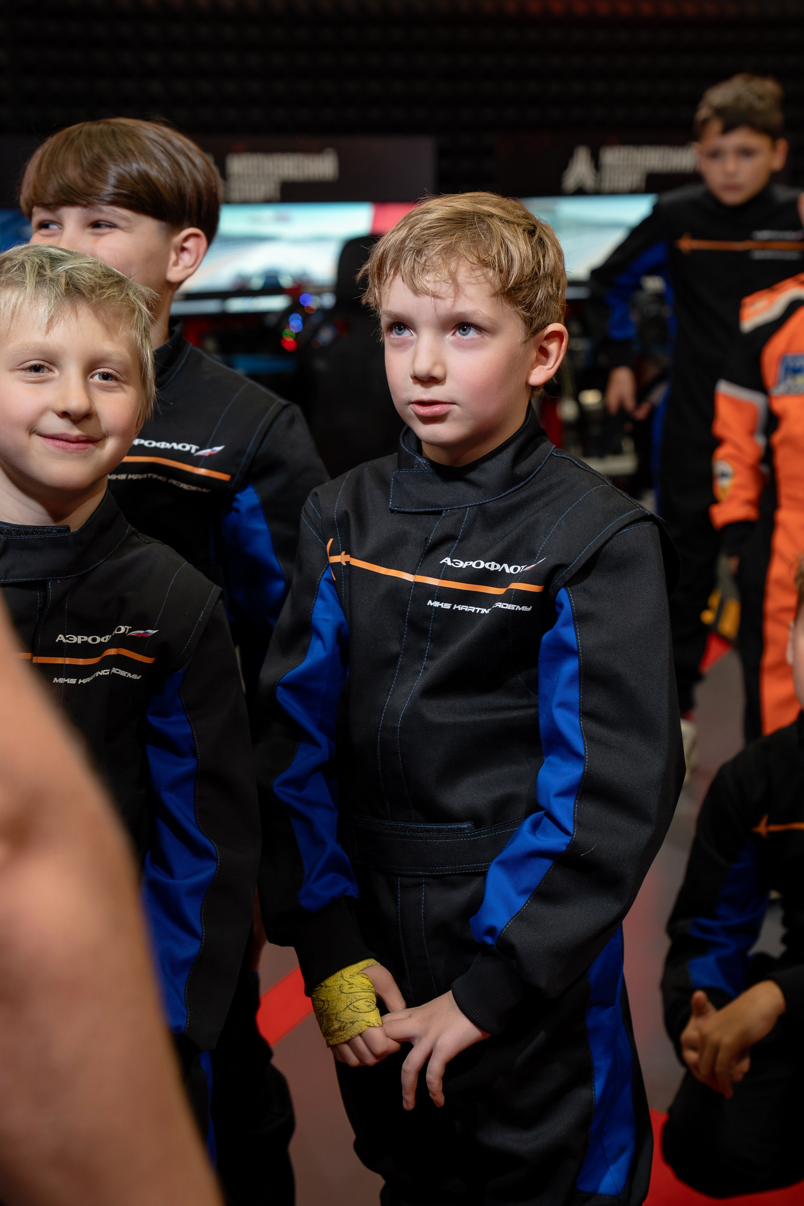 Miks Karting & Аэрофлот. Евгения Патрина