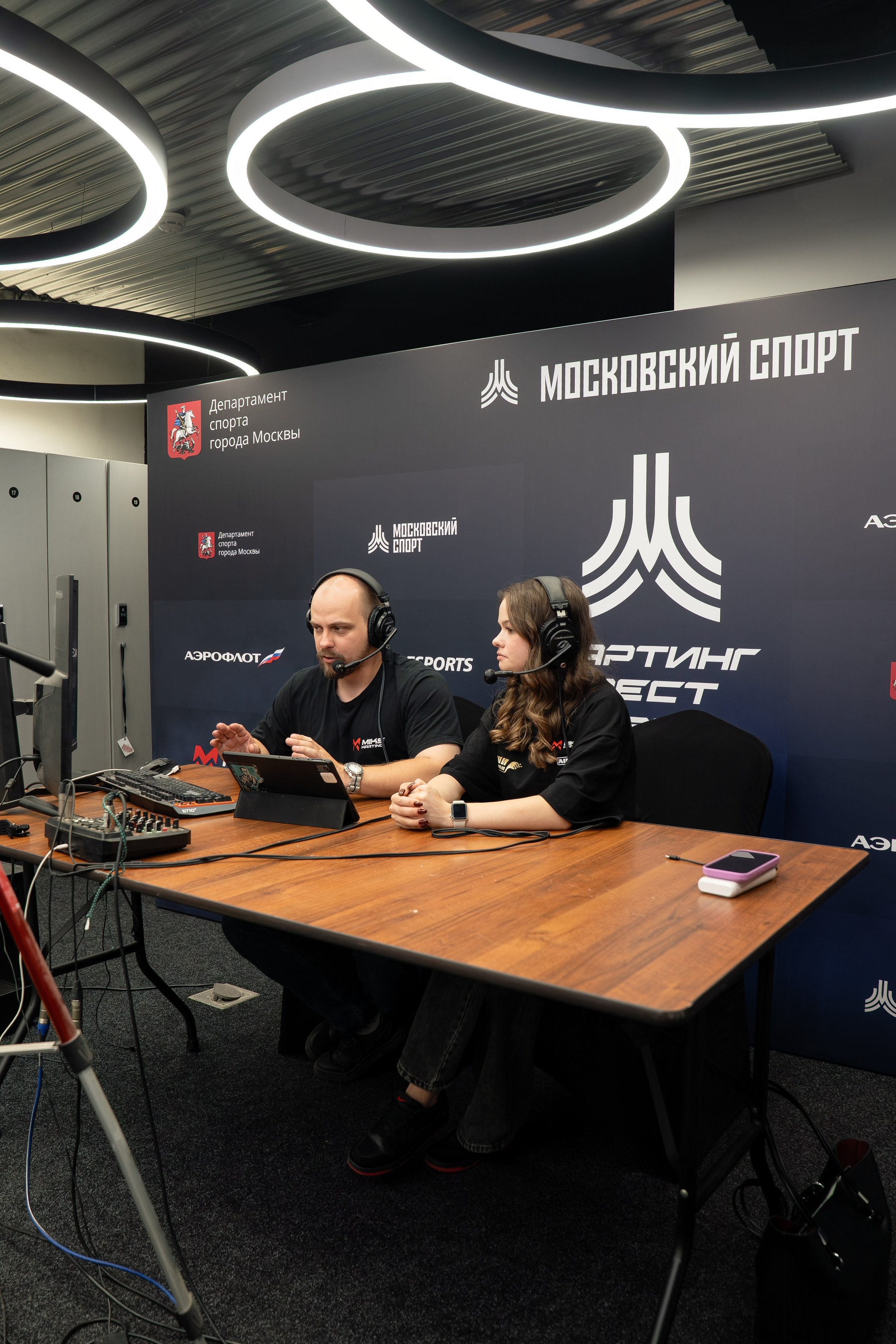 Miks Karting & Аэрофлот. Евгения Патрина
