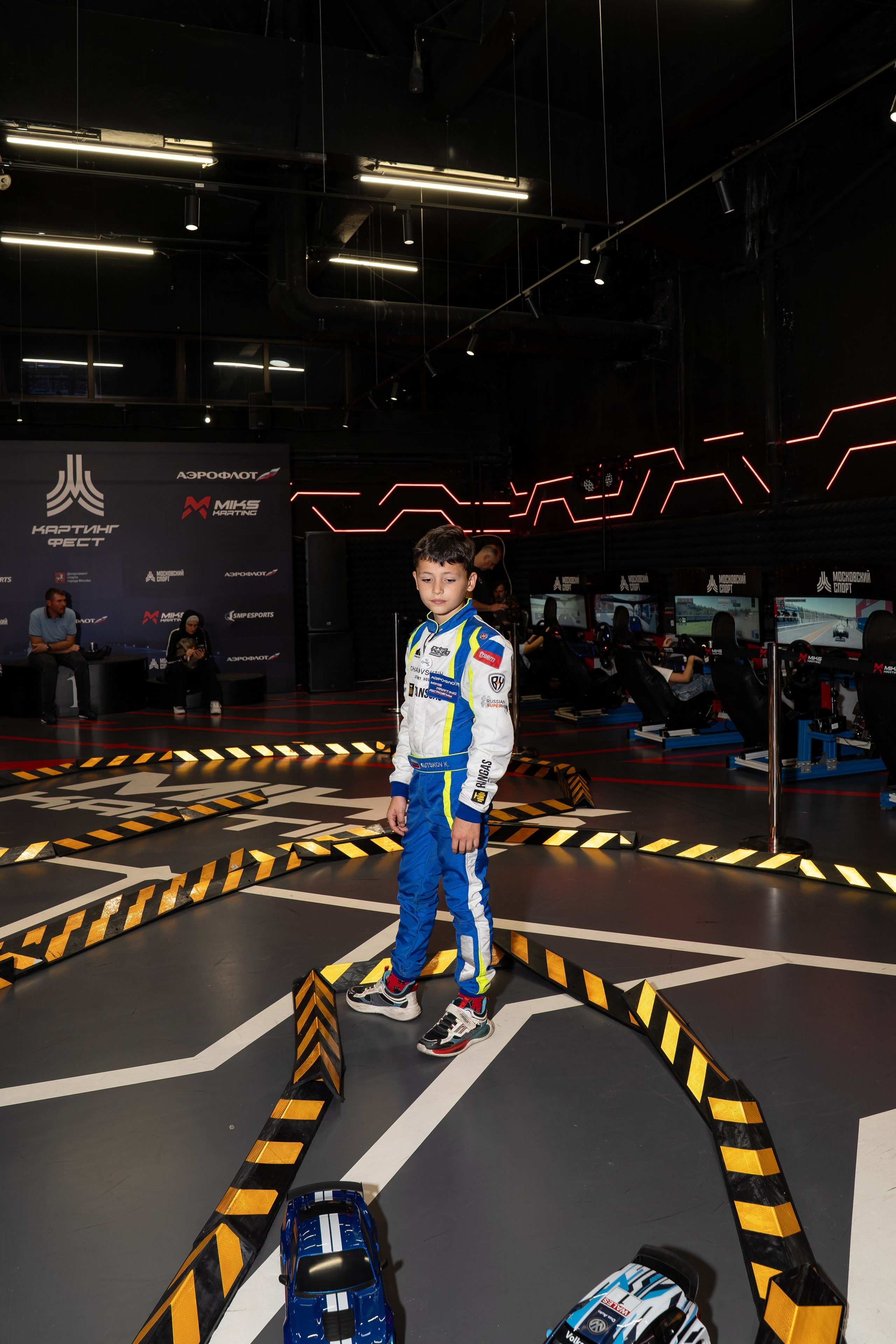 Miks Karting & Аэрофлот. Евгения Патрина