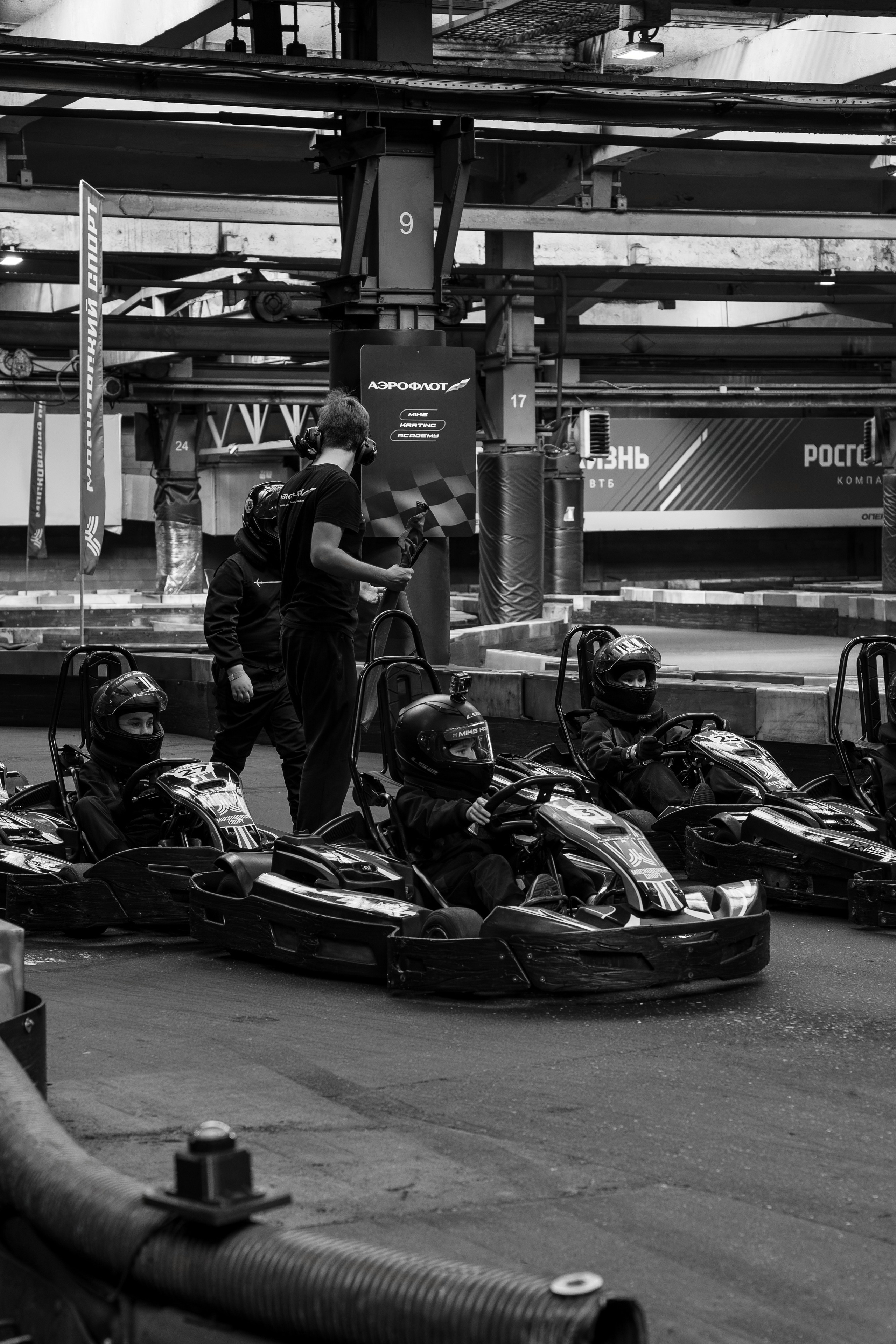 Miks Karting & Аэрофлот. Евгения Патрина
