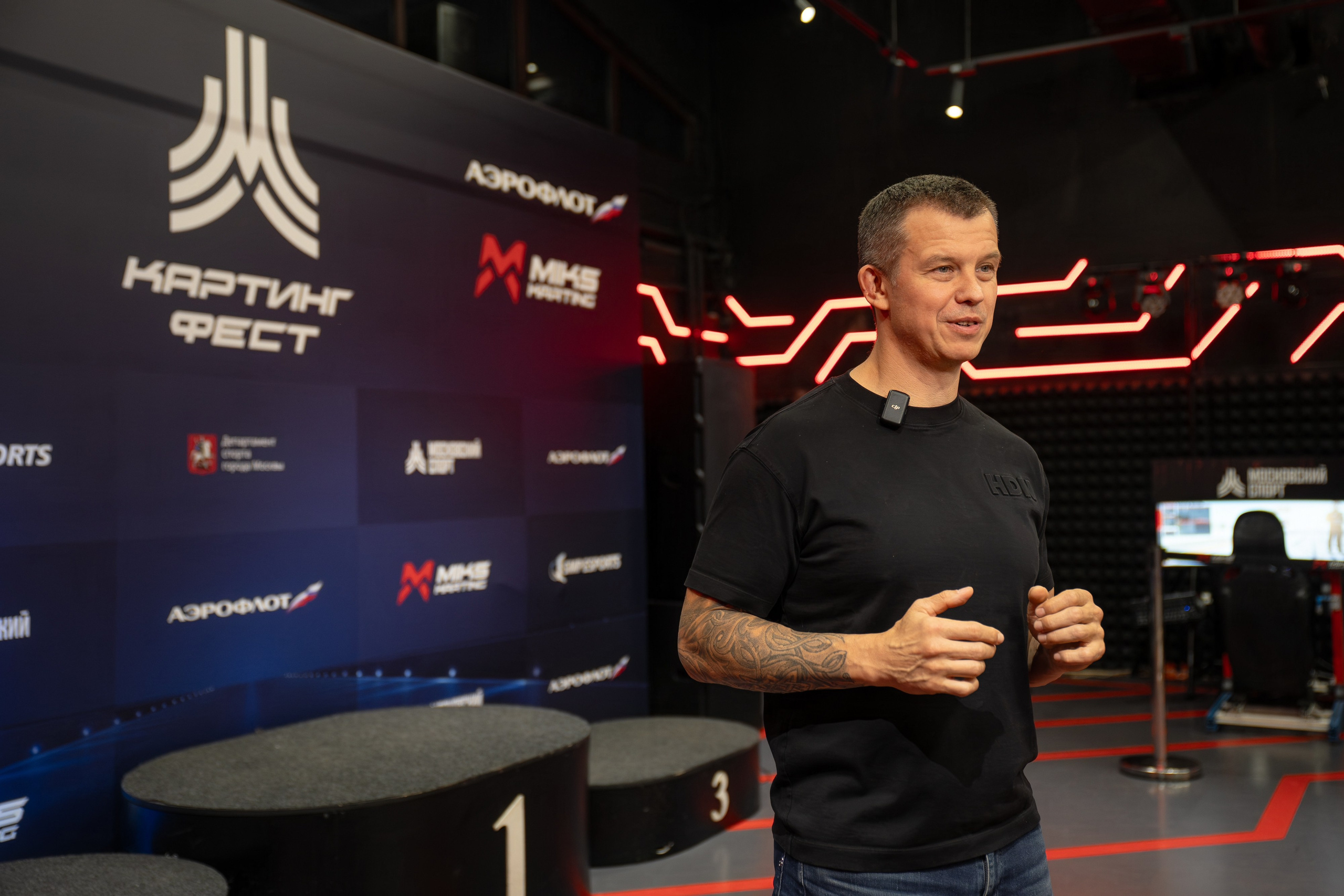 Miks Karting & Аэрофлот. Евгения Патрина