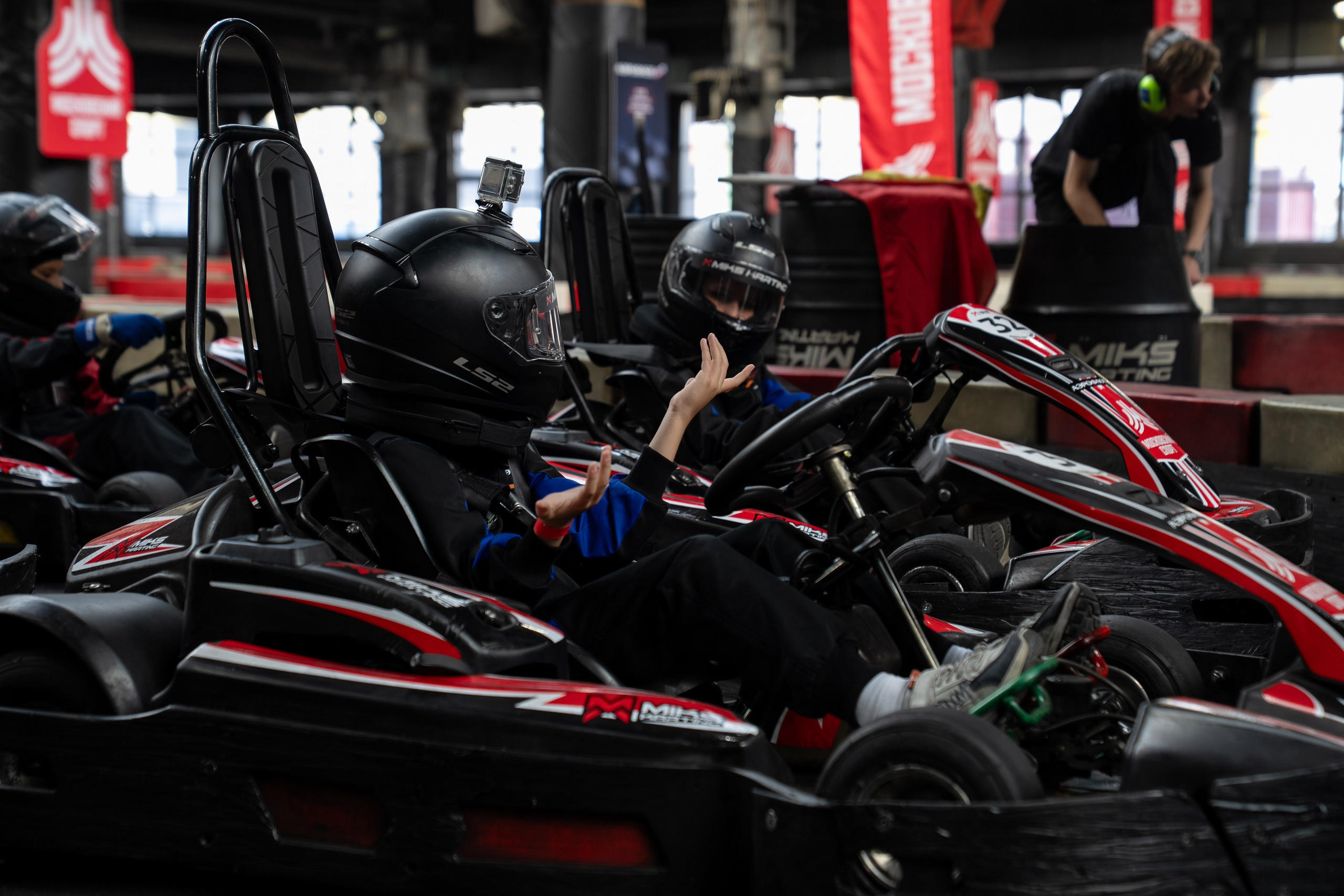 Miks Karting & Аэрофлот. Евгения Патрина