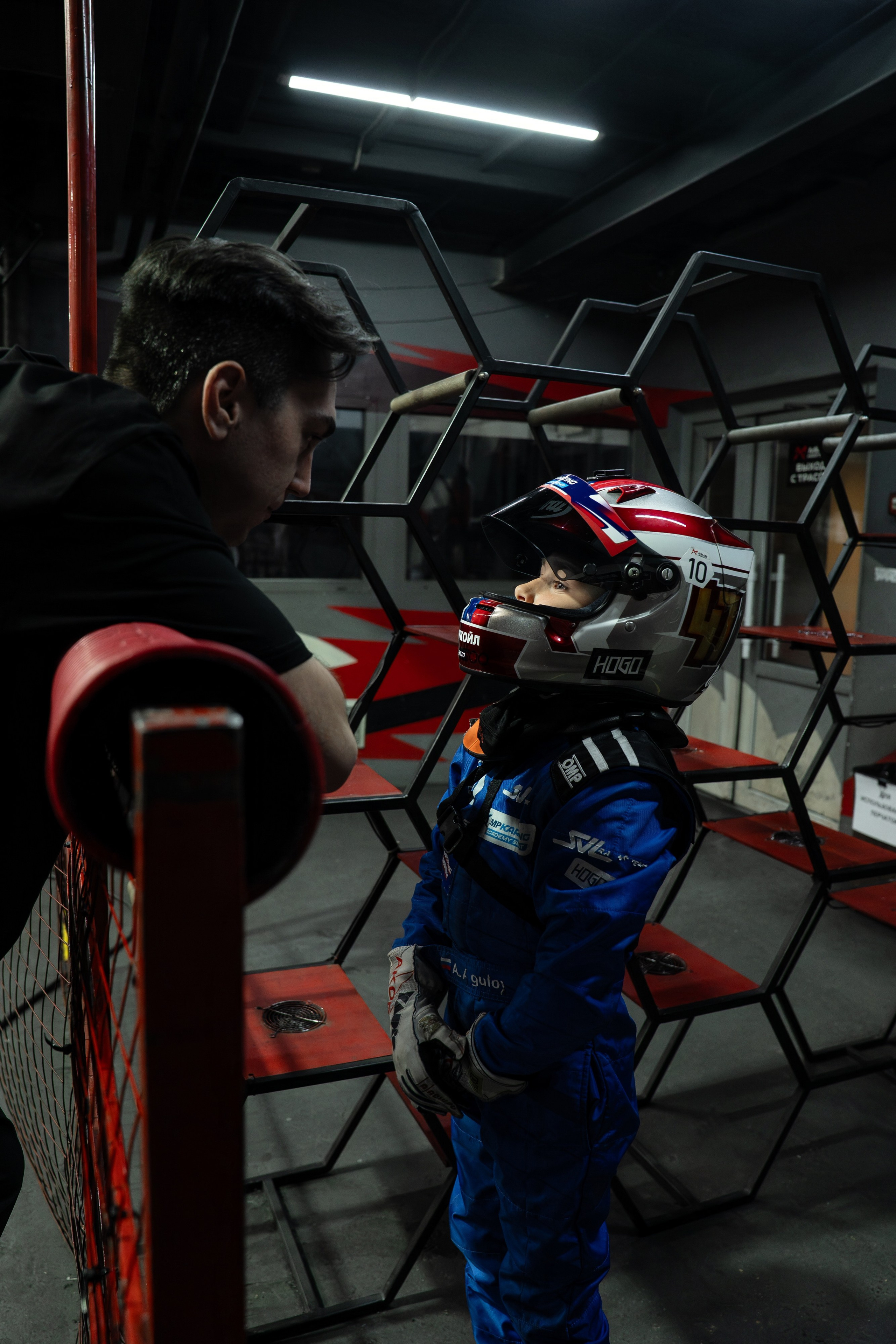 Miks Karting & Аэрофлот. Евгения Патрина