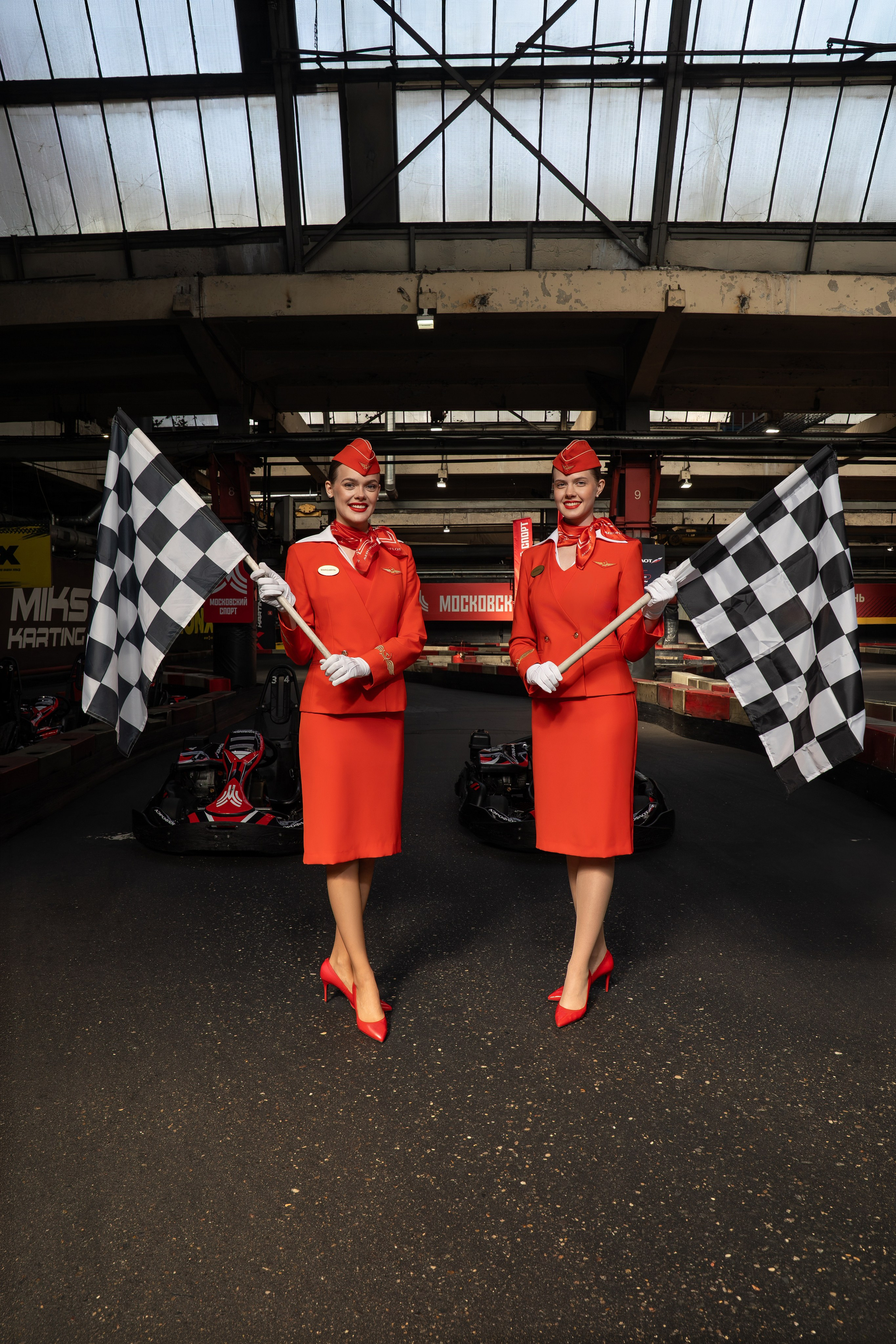 Miks Karting & Аэрофлот. Евгения Патрина
