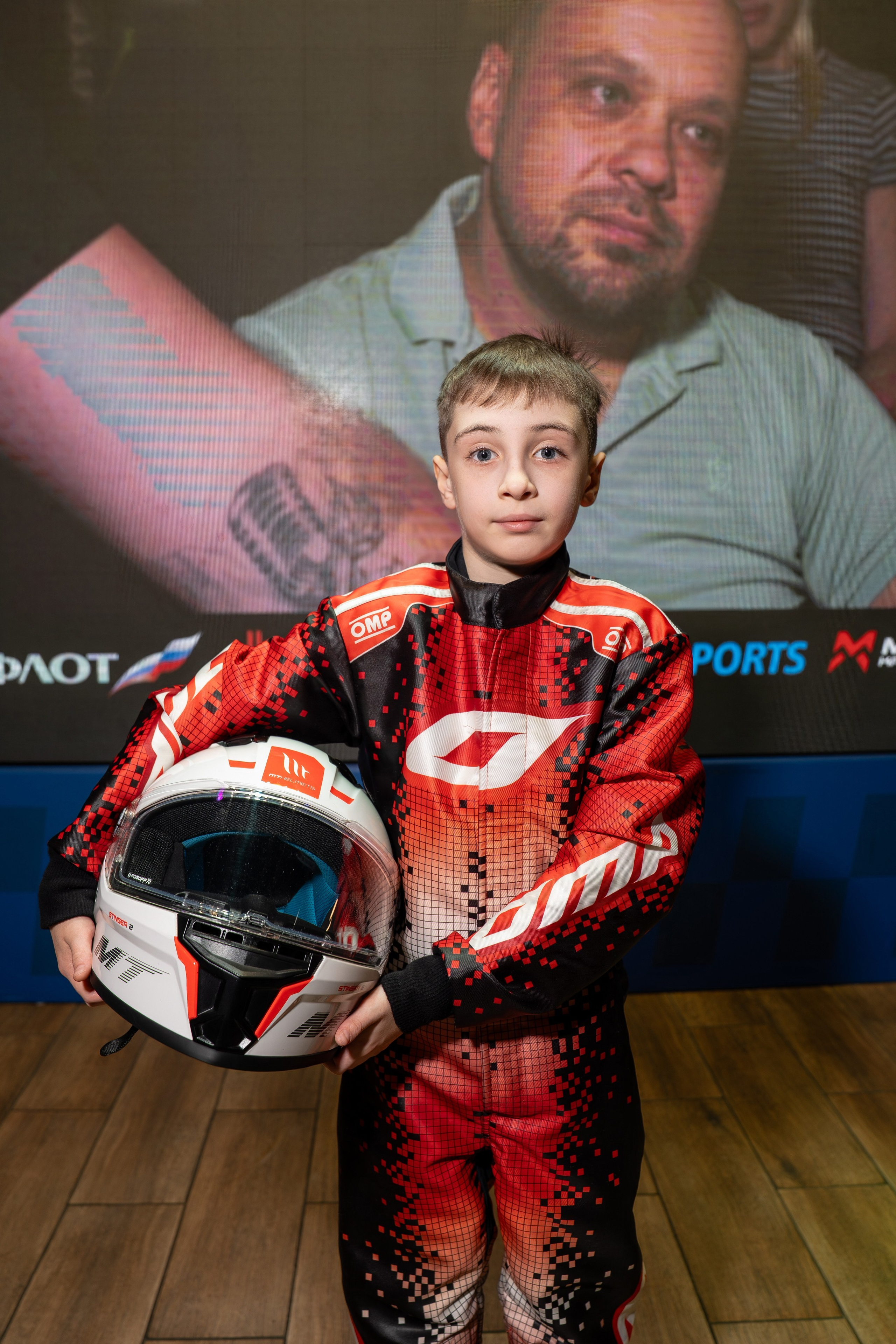 Miks Karting & Аэрофлот. Евгения Патрина
