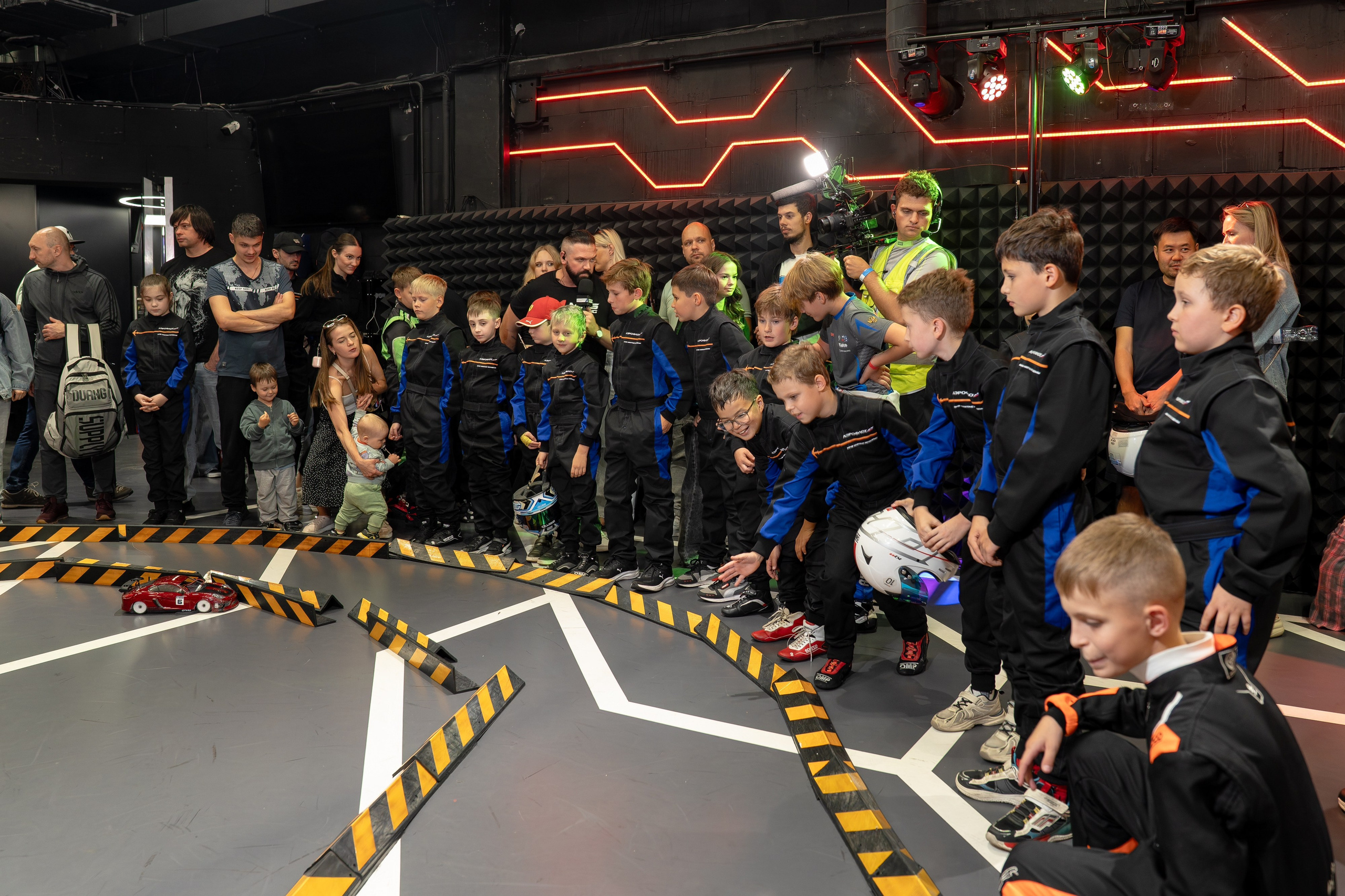 Miks Karting & Аэрофлот. Евгения Патрина