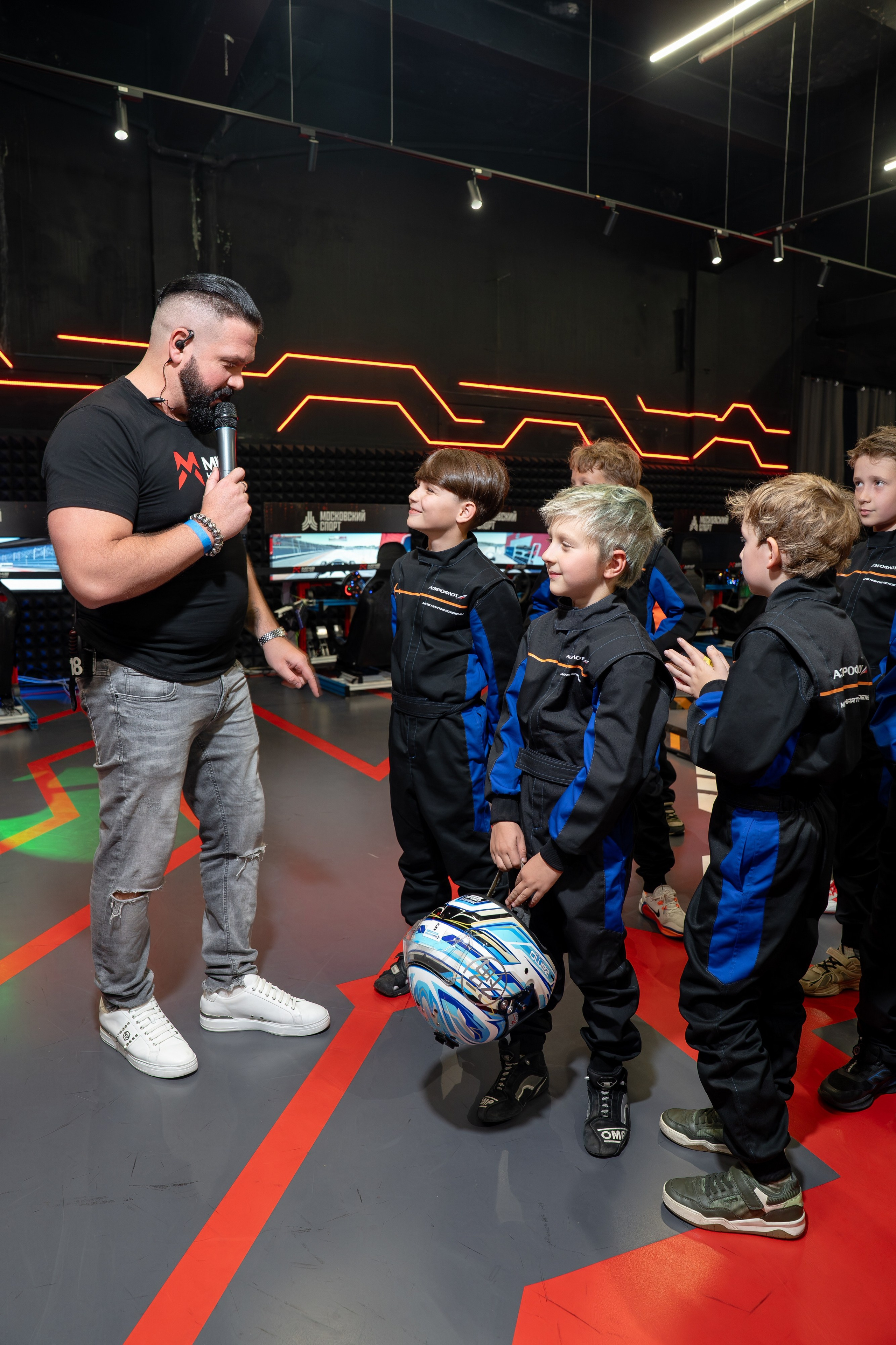 Miks Karting & Аэрофлот. Евгения Патрина