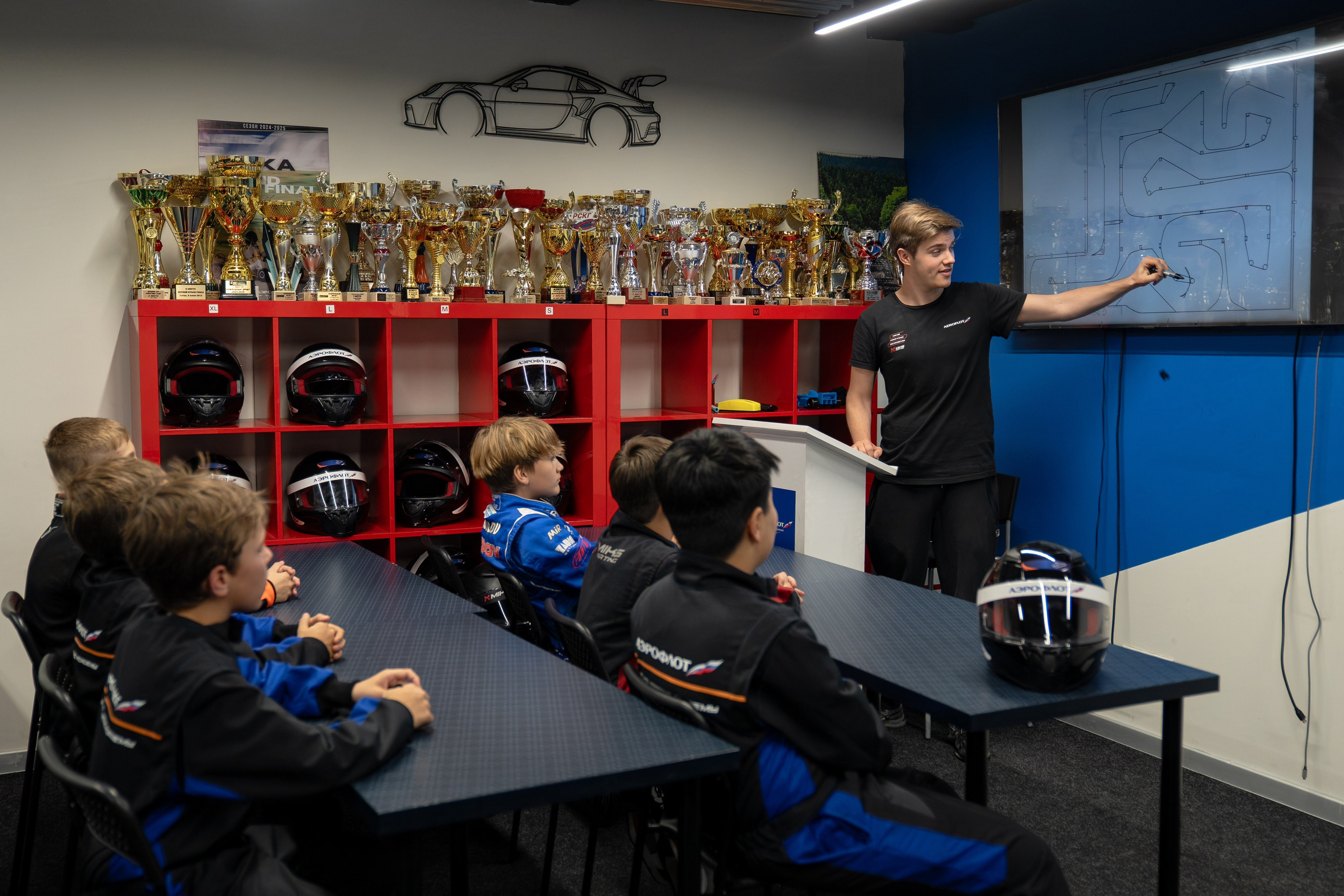 Miks Karting & Аэрофлот. Евгения Патрина