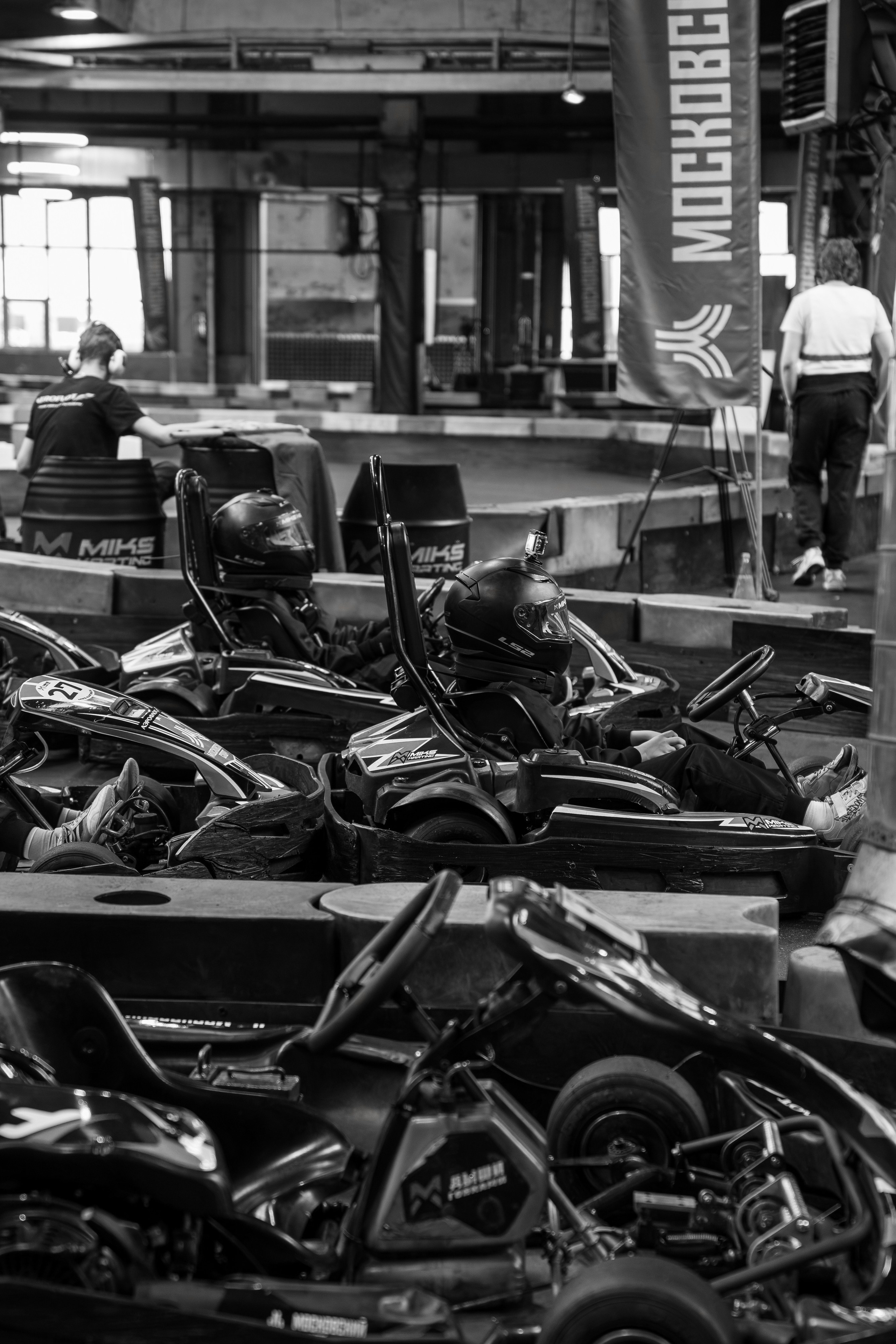 Miks Karting & Аэрофлот. Евгения Патрина