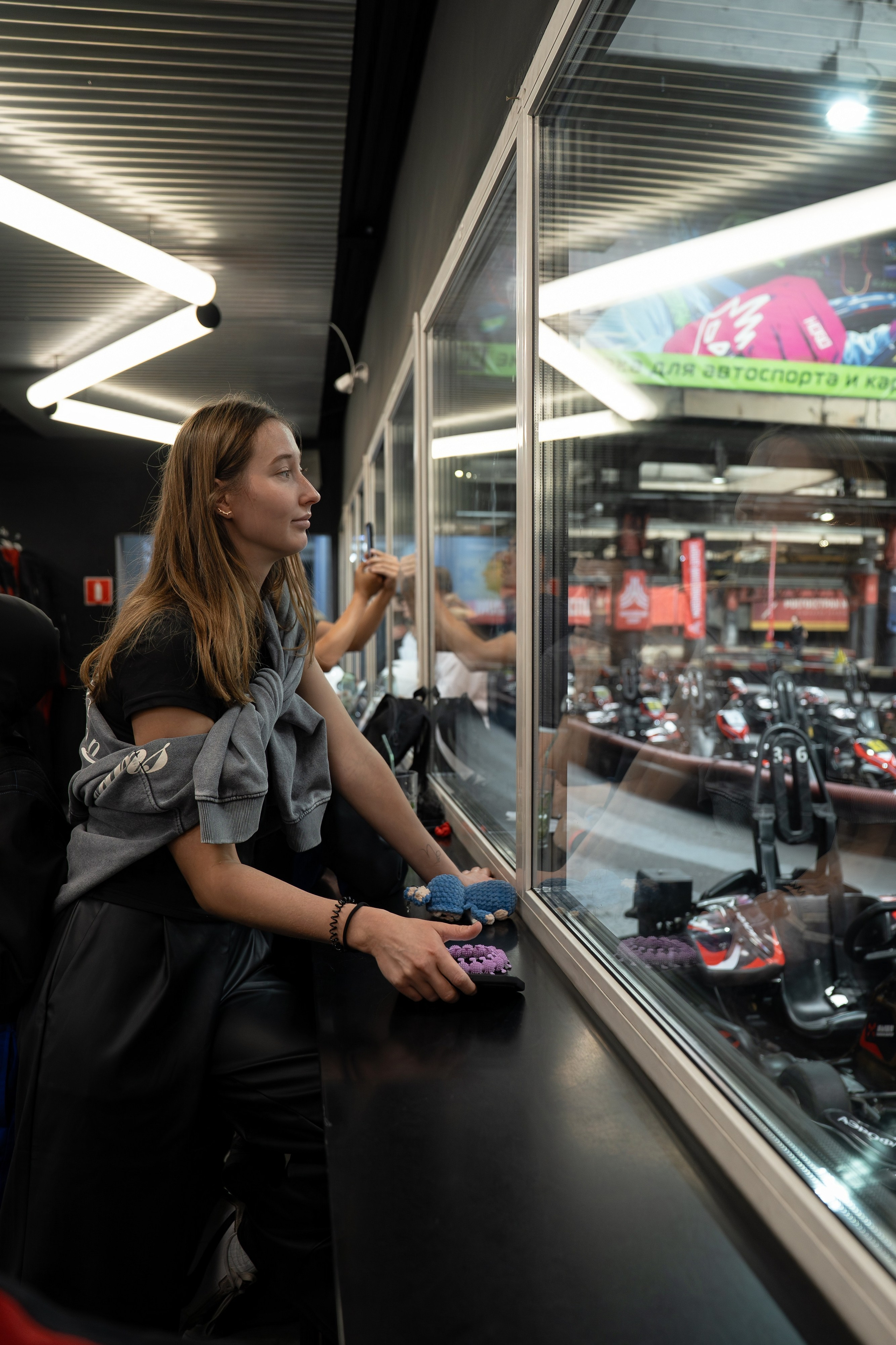 Miks Karting & Аэрофлот. Евгения Патрина