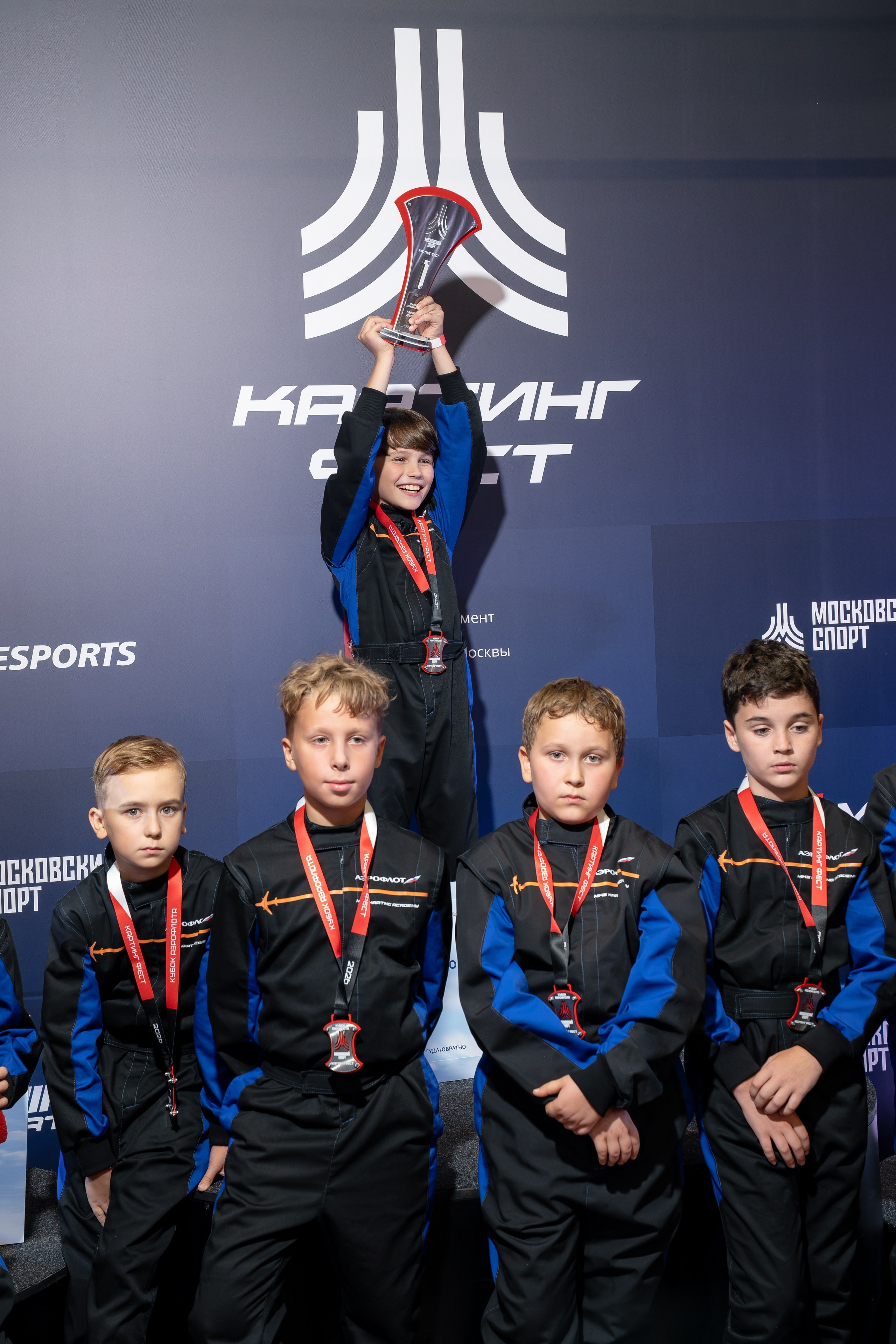 Miks Karting & Аэрофлот. Евгения Патрина