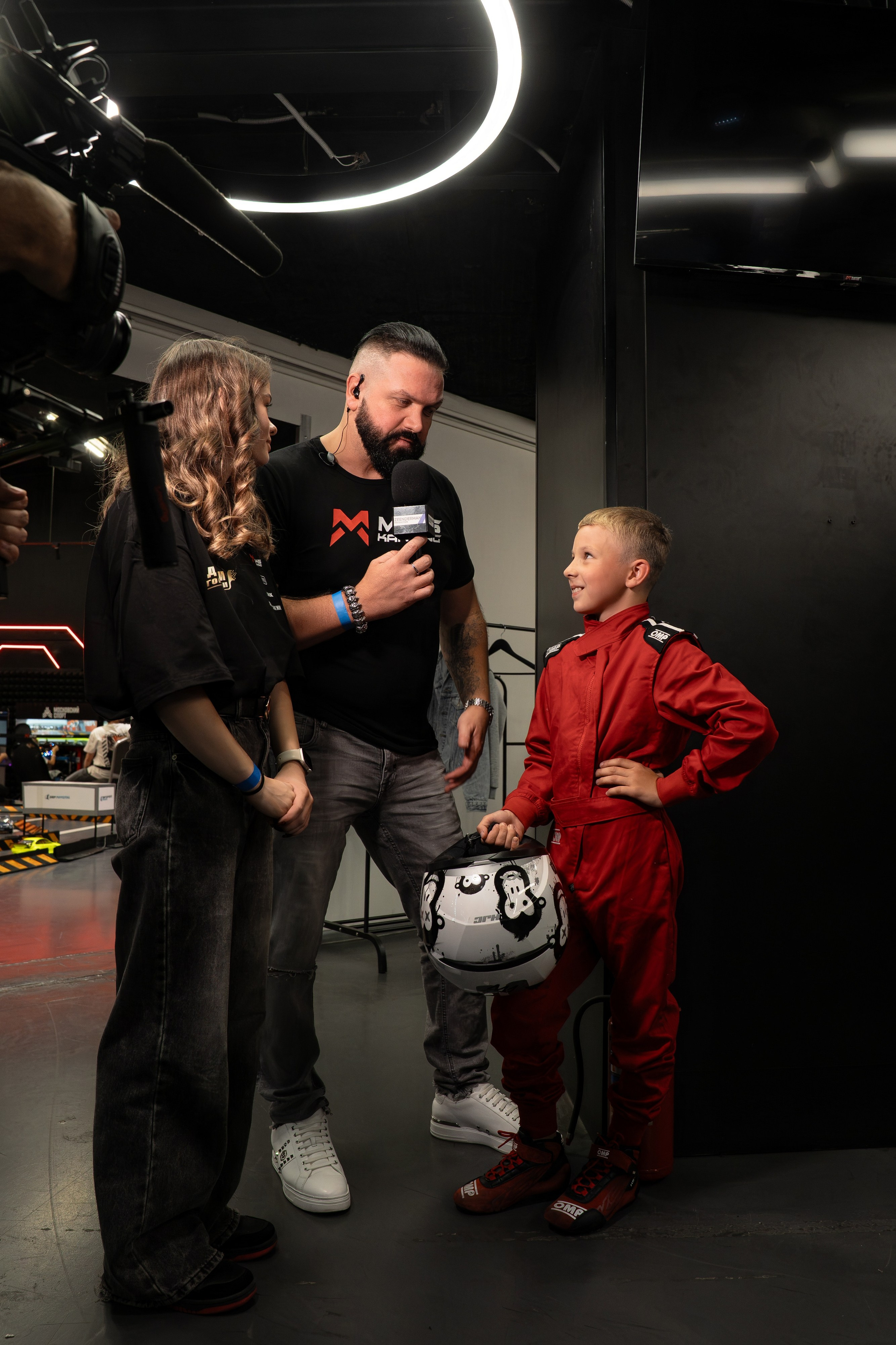 Miks Karting & Аэрофлот. Евгения Патрина
