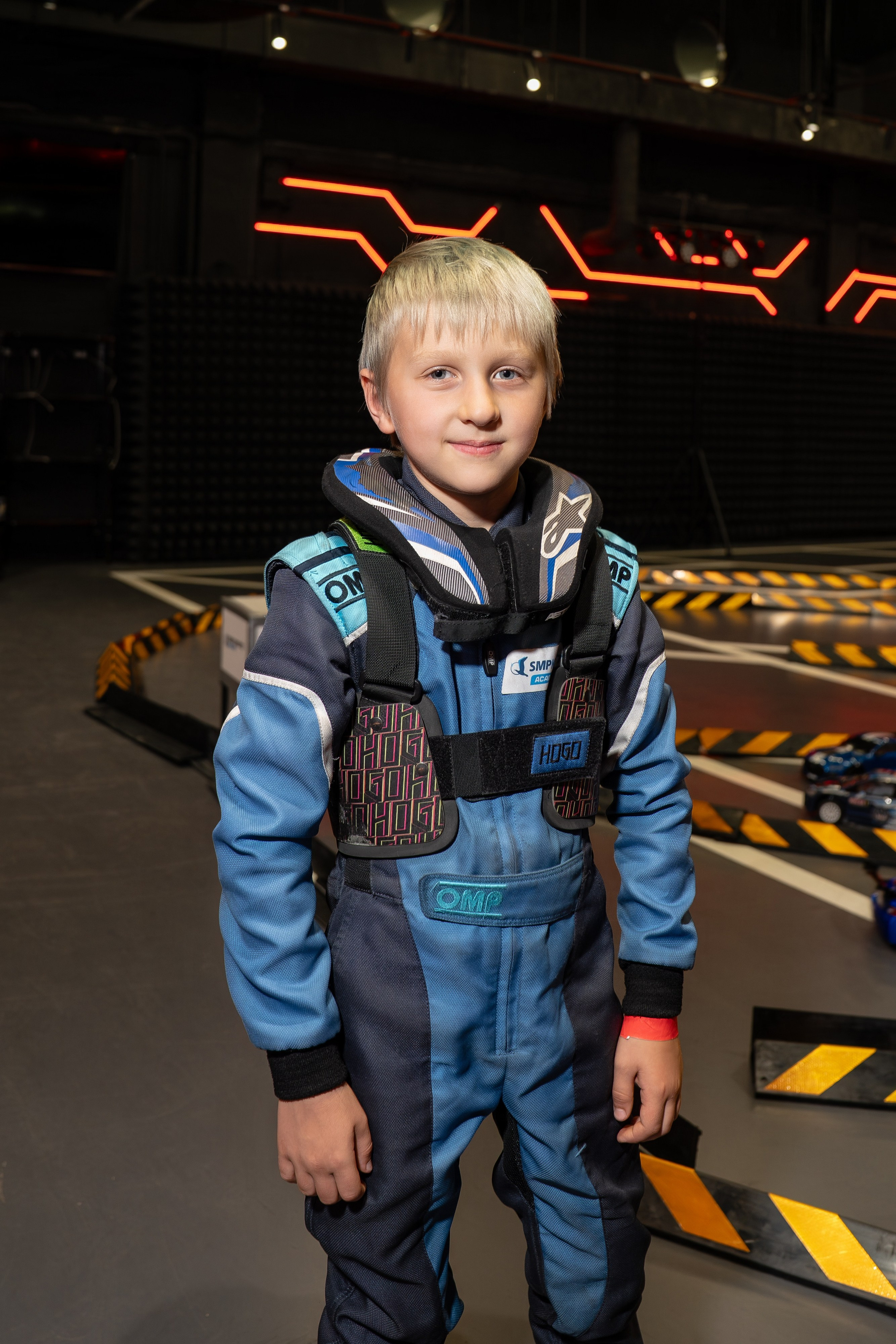 Miks Karting & Аэрофлот. Евгения Патрина
