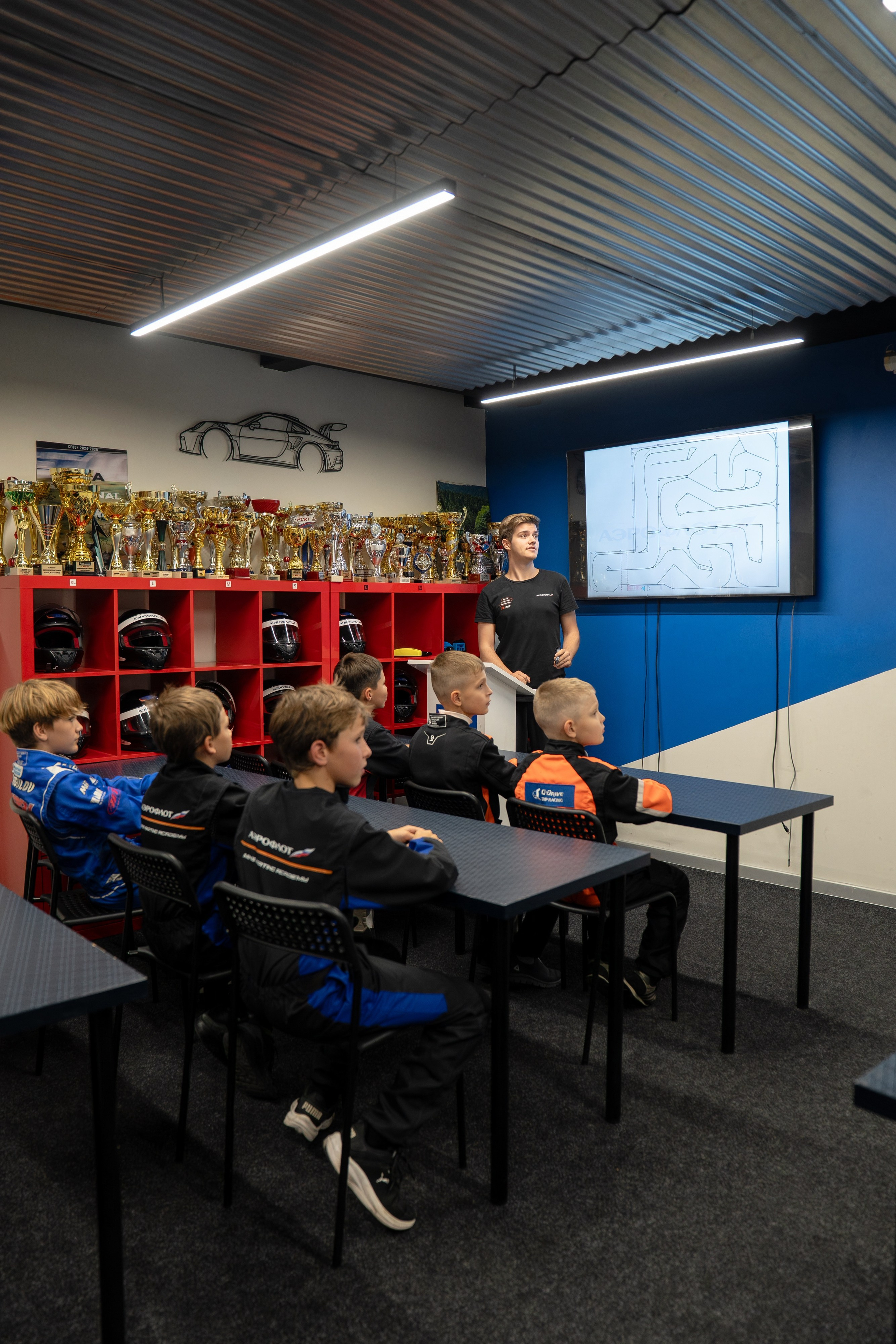 Miks Karting & Аэрофлот. Евгения Патрина