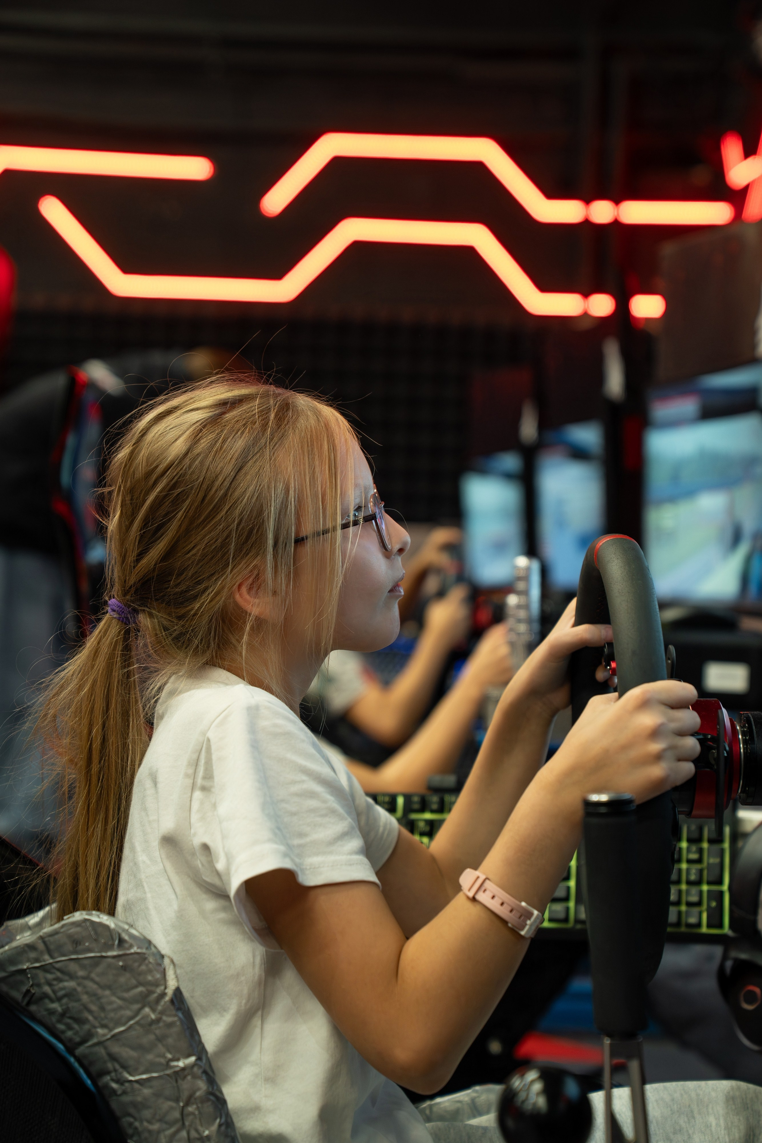 Miks Karting & Аэрофлот. Евгения Патрина
