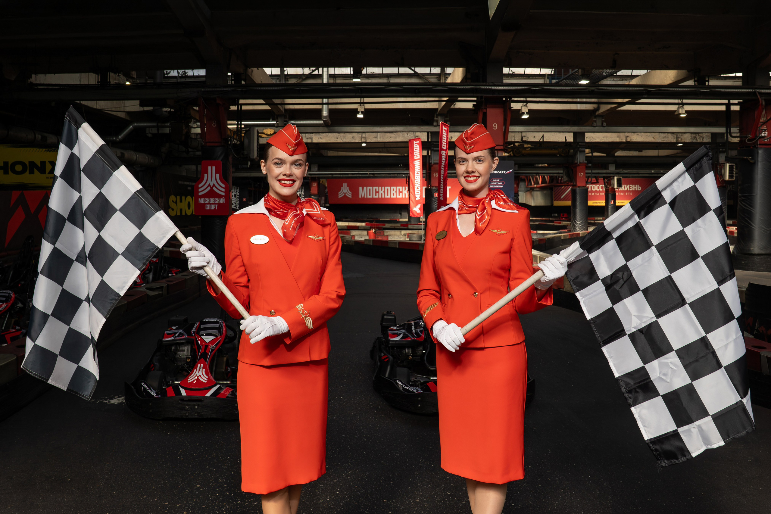 Miks Karting & Аэрофлот. Евгения Патрина