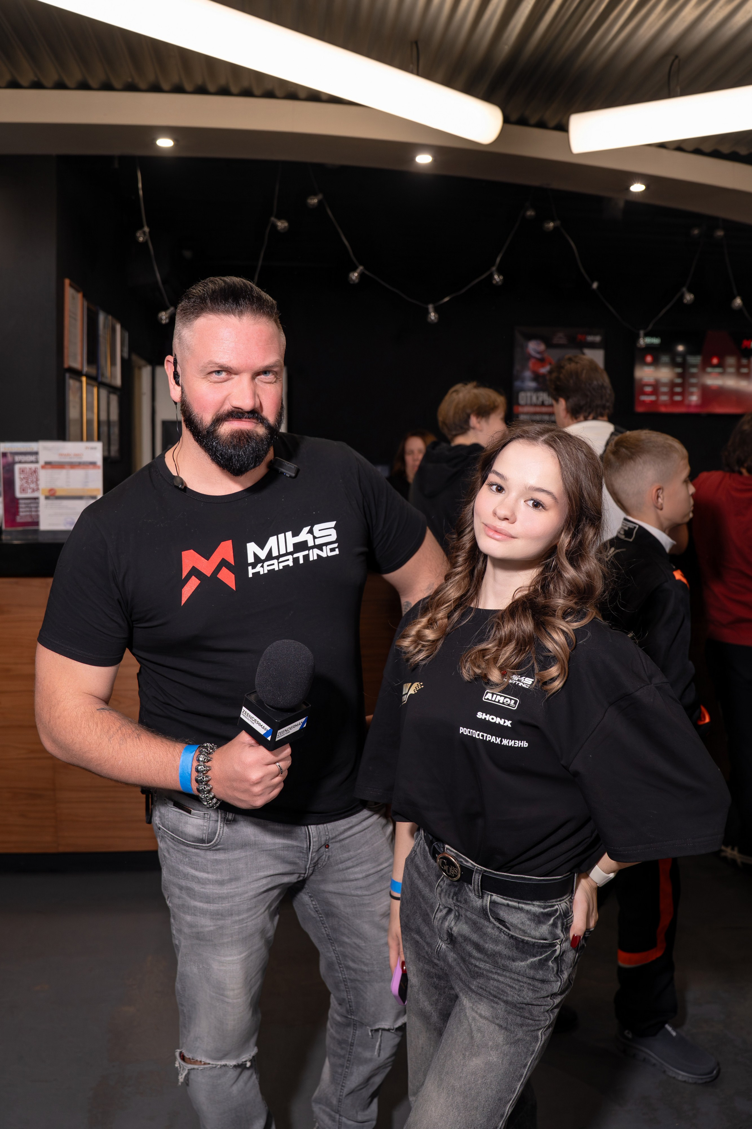 Miks Karting & Аэрофлот. Евгения Патрина