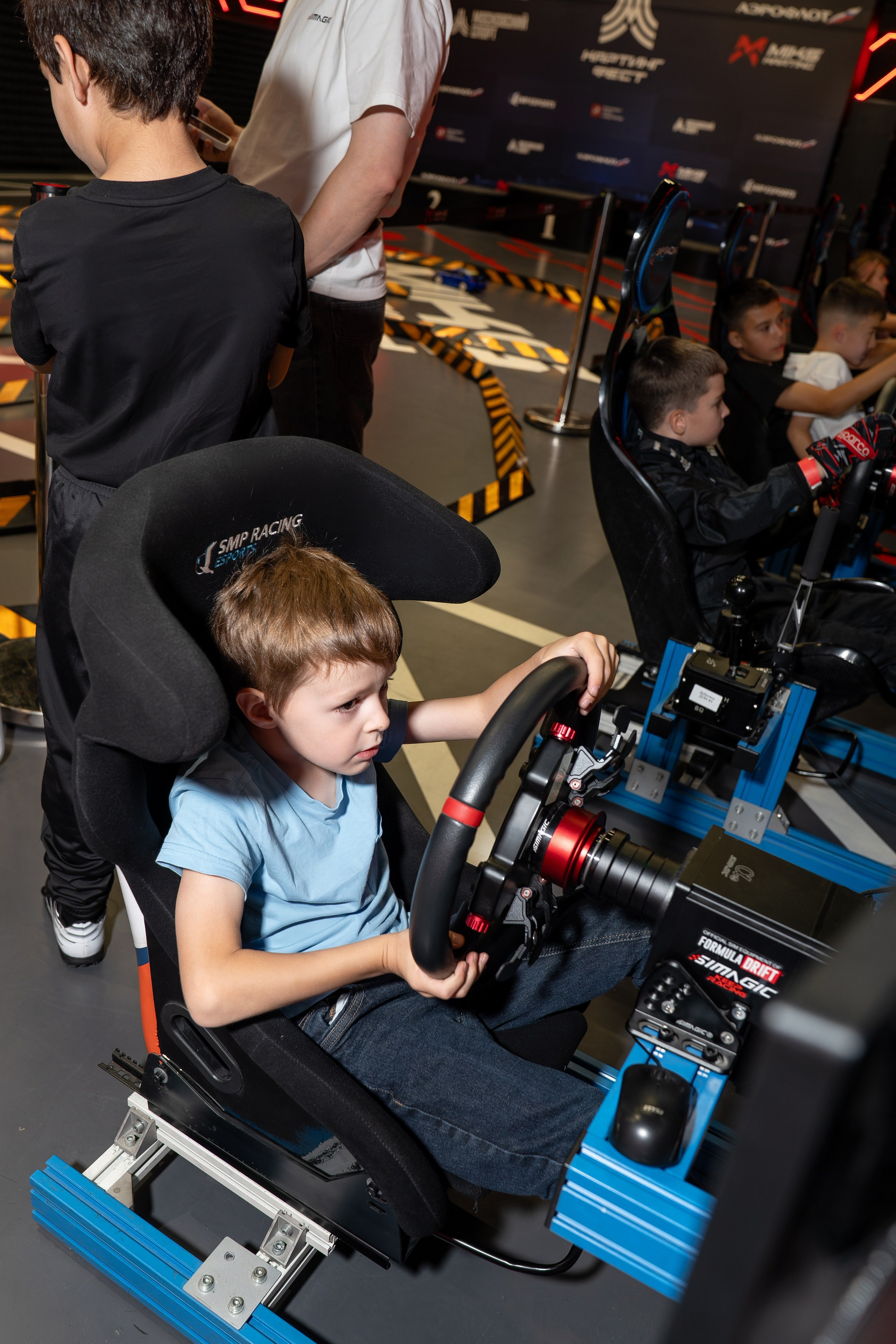 Miks Karting & Аэрофлот. Евгения Патрина