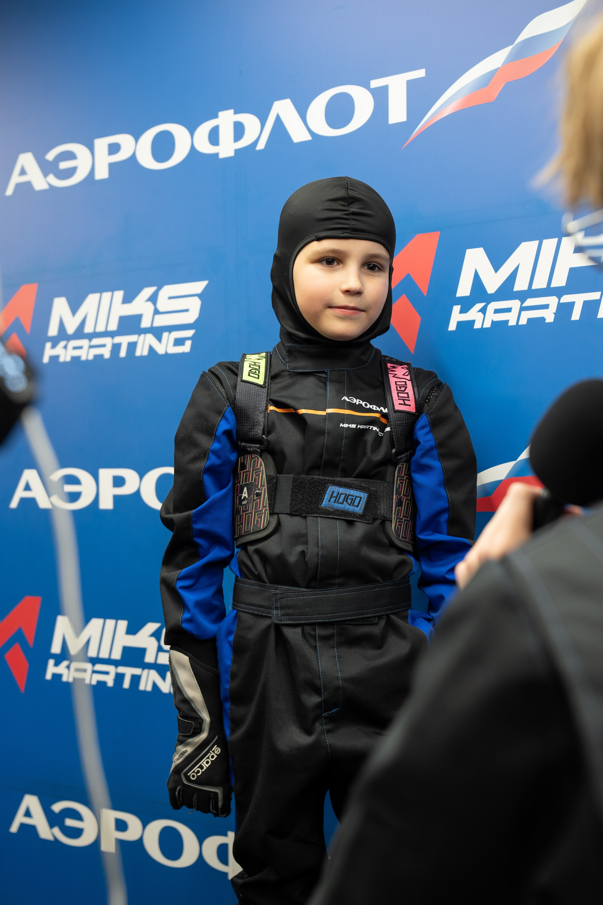 Miks Karting & Аэрофлот. Евгения Патрина