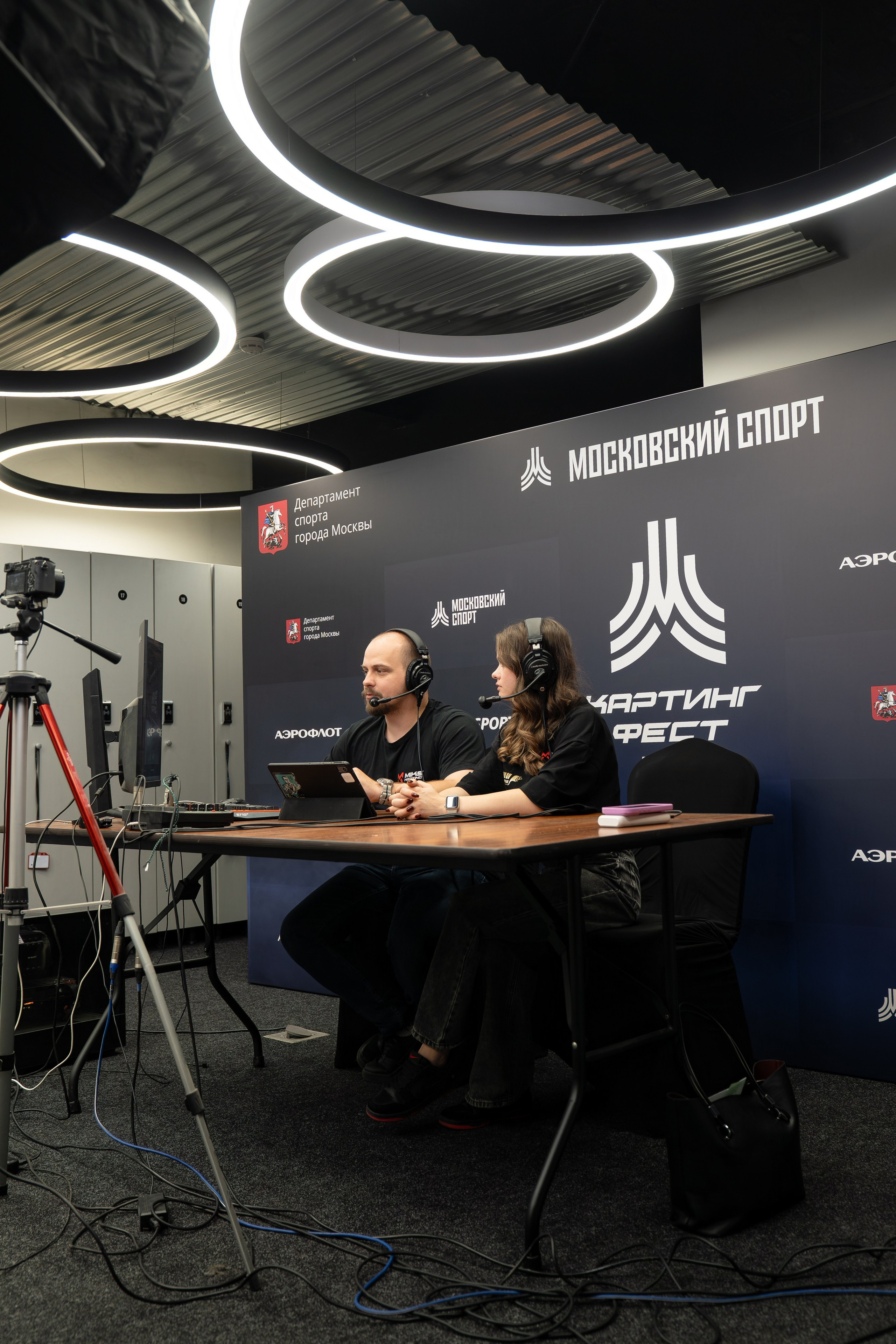 Miks Karting & Аэрофлот. Евгения Патрина