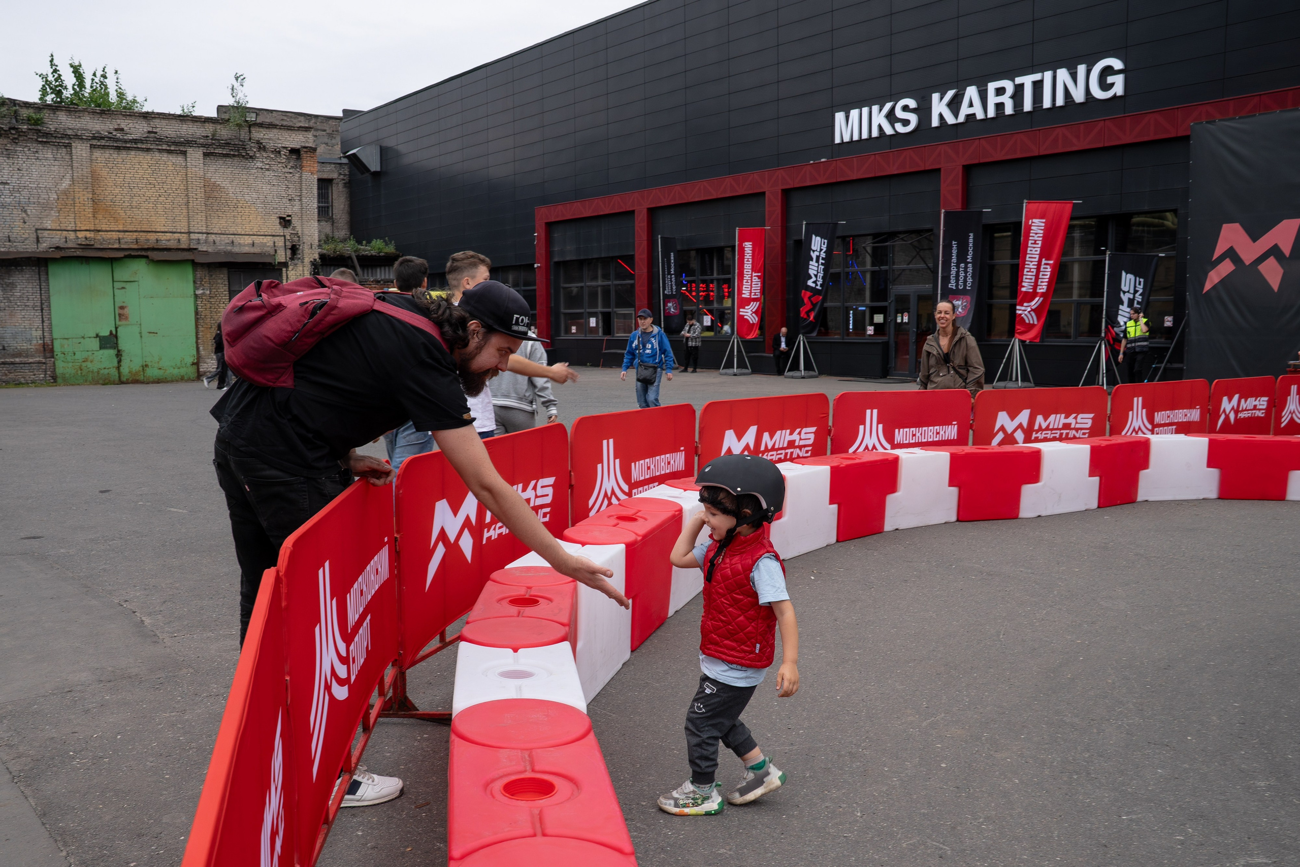 Miks Karting & Аэрофлот. Евгения Патрина