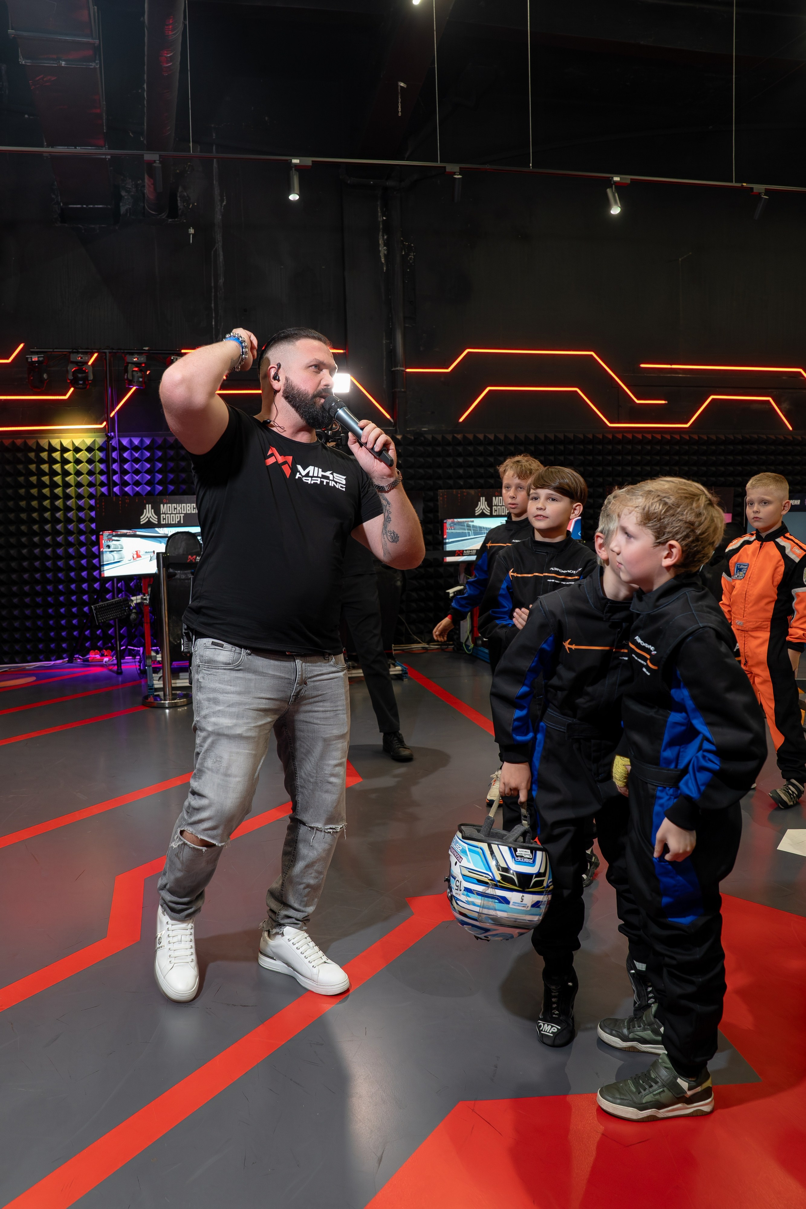 Miks Karting & Аэрофлот. Евгения Патрина