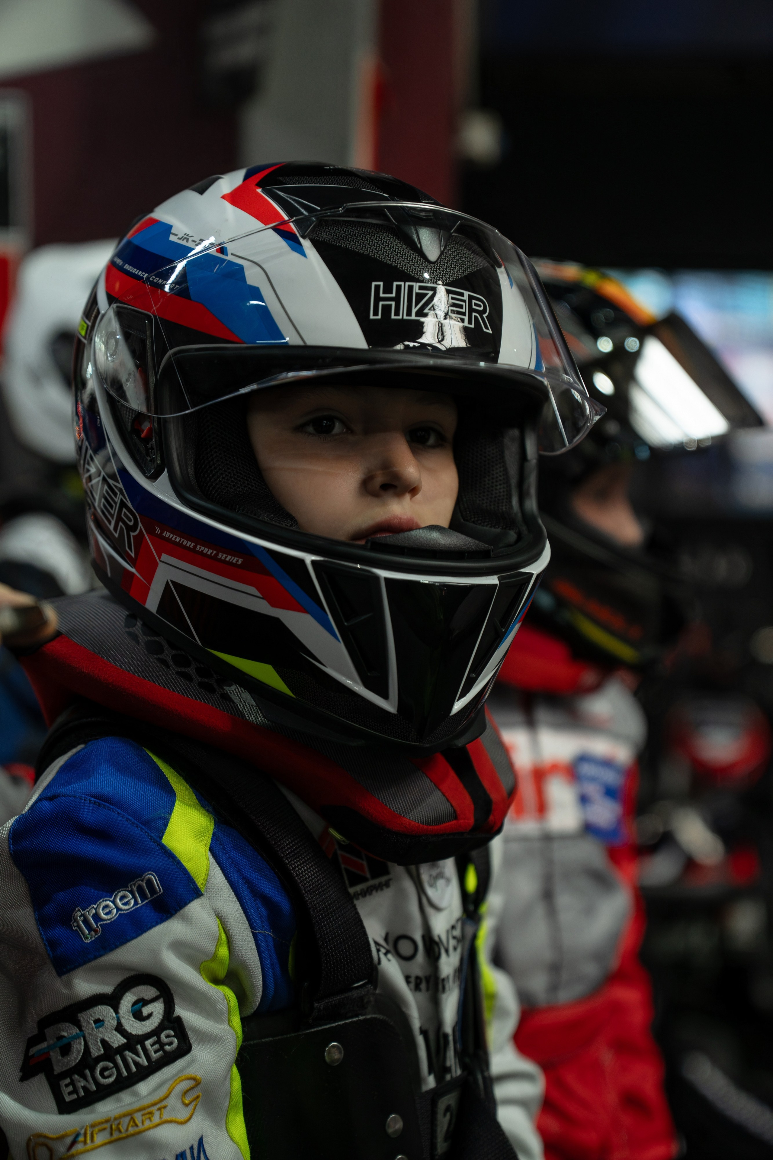 Miks Karting & Аэрофлот. Евгения Патрина