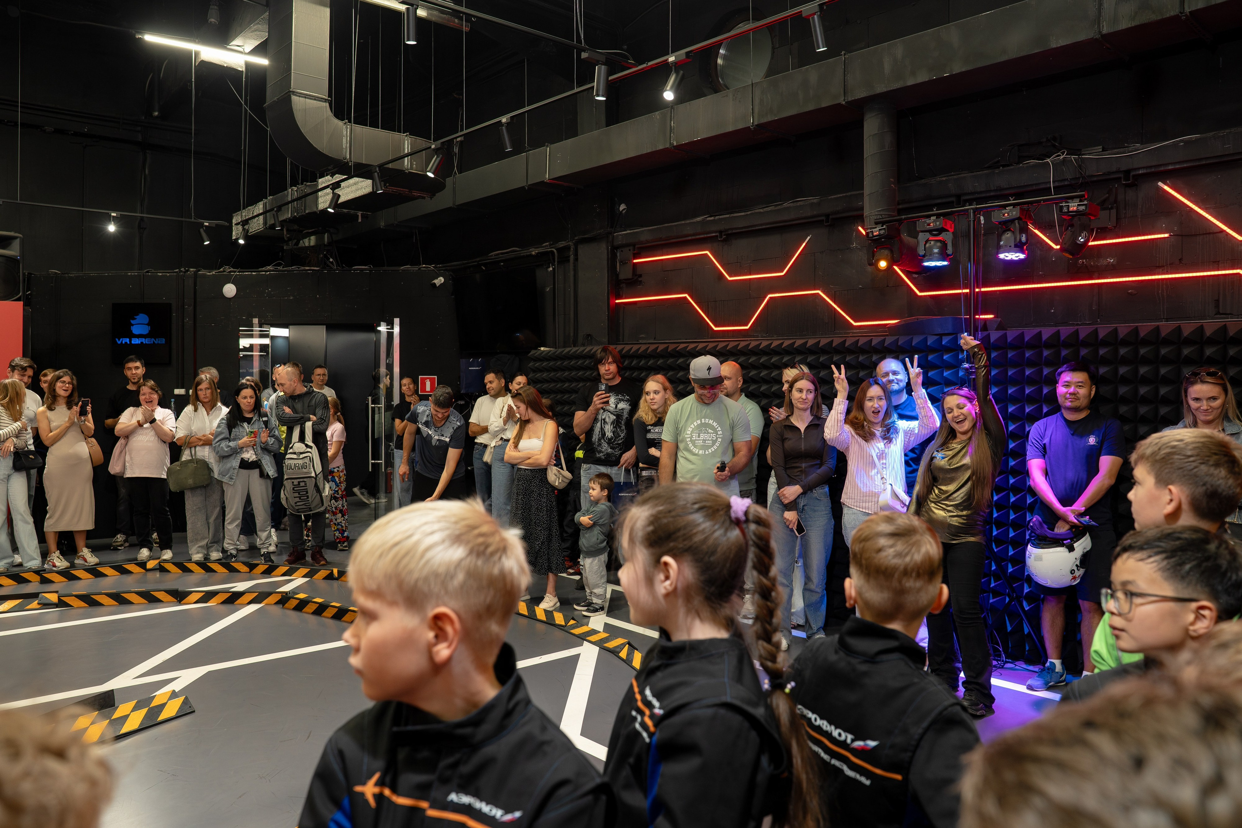 Miks Karting & Аэрофлот. Евгения Патрина