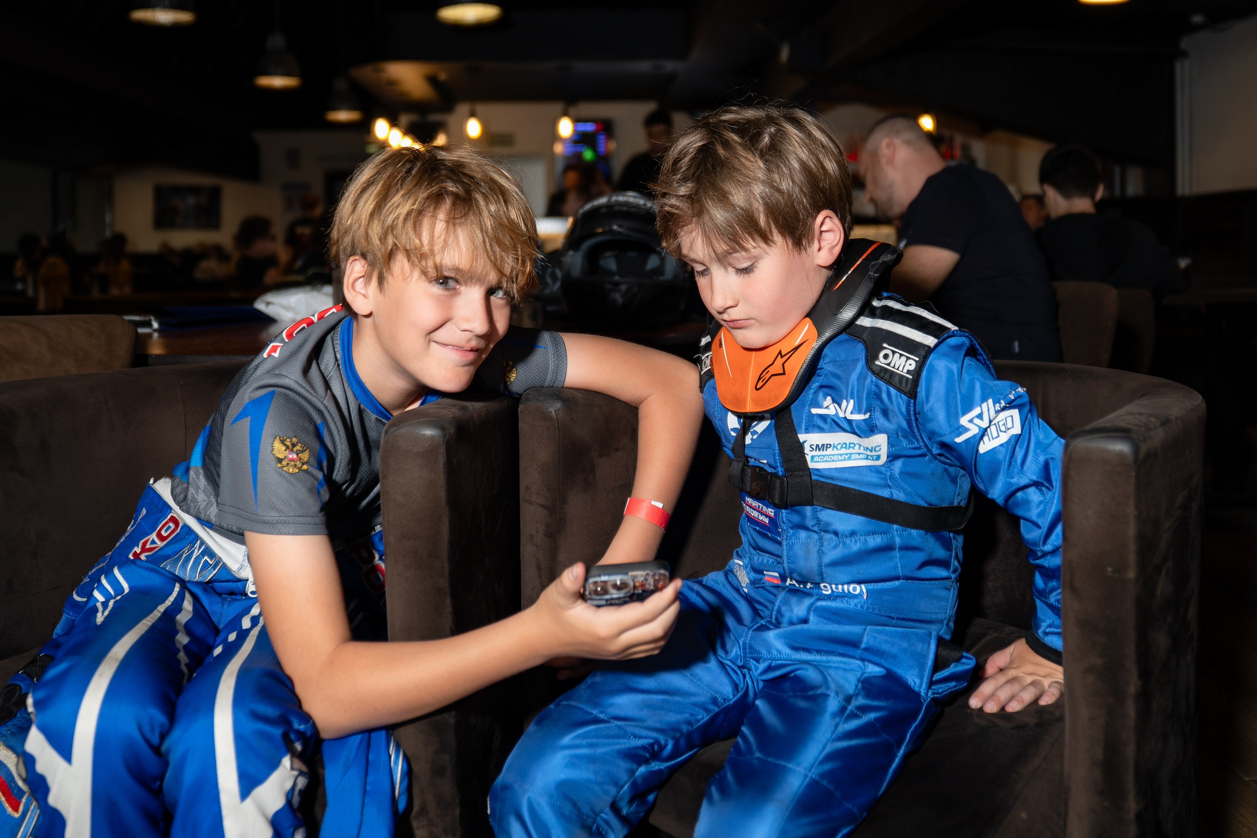 Miks Karting & Аэрофлот. Евгения Патрина
