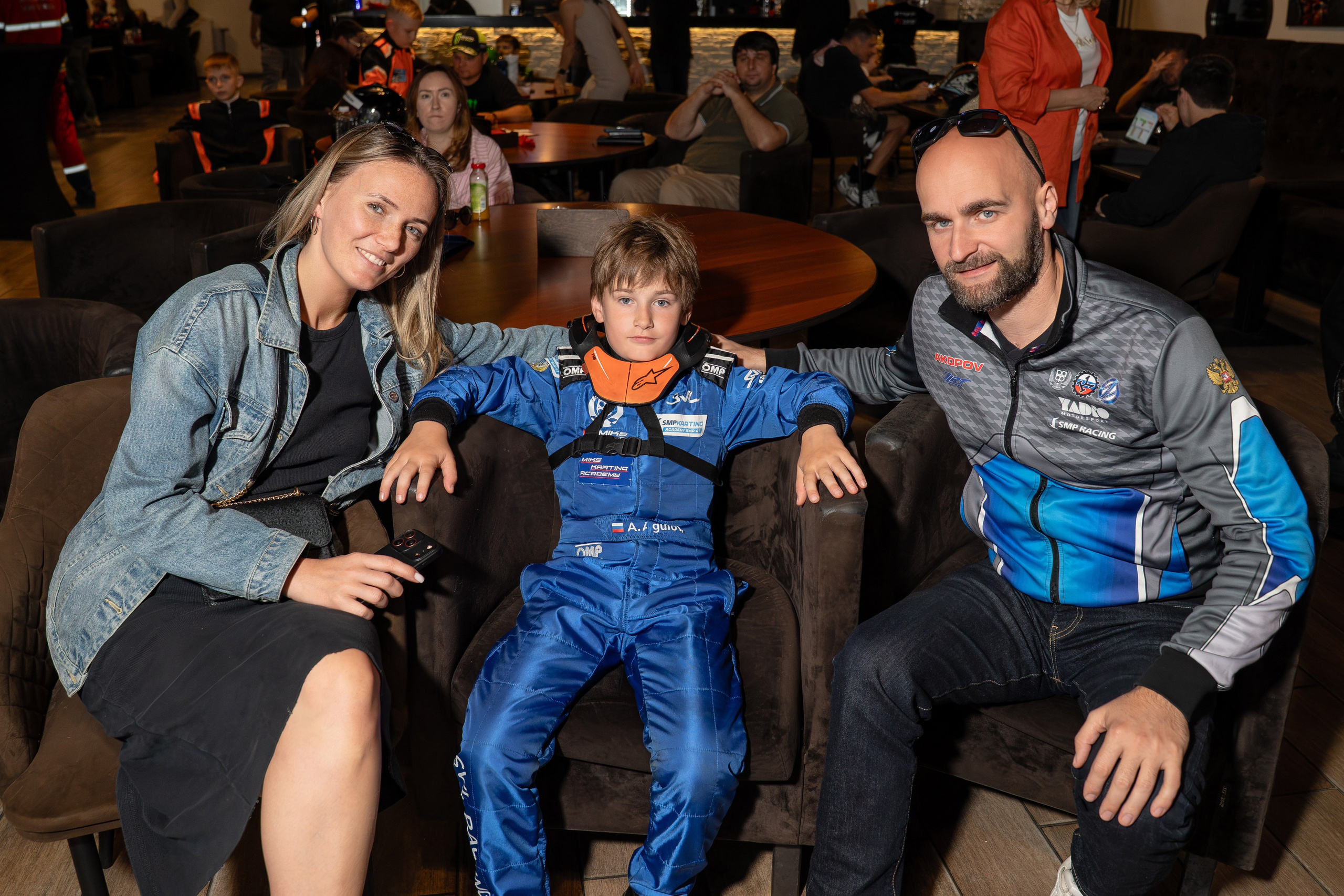Miks Karting & Аэрофлот. Евгения Патрина