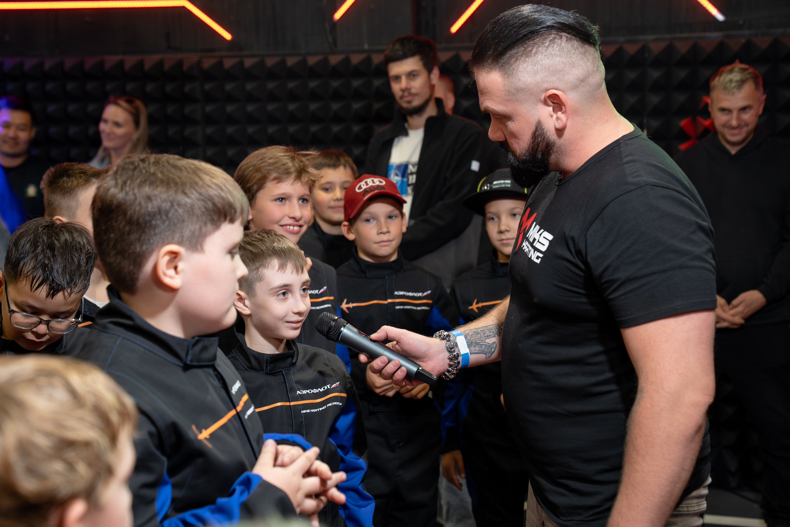 Miks Karting & Аэрофлот. Евгения Патрина