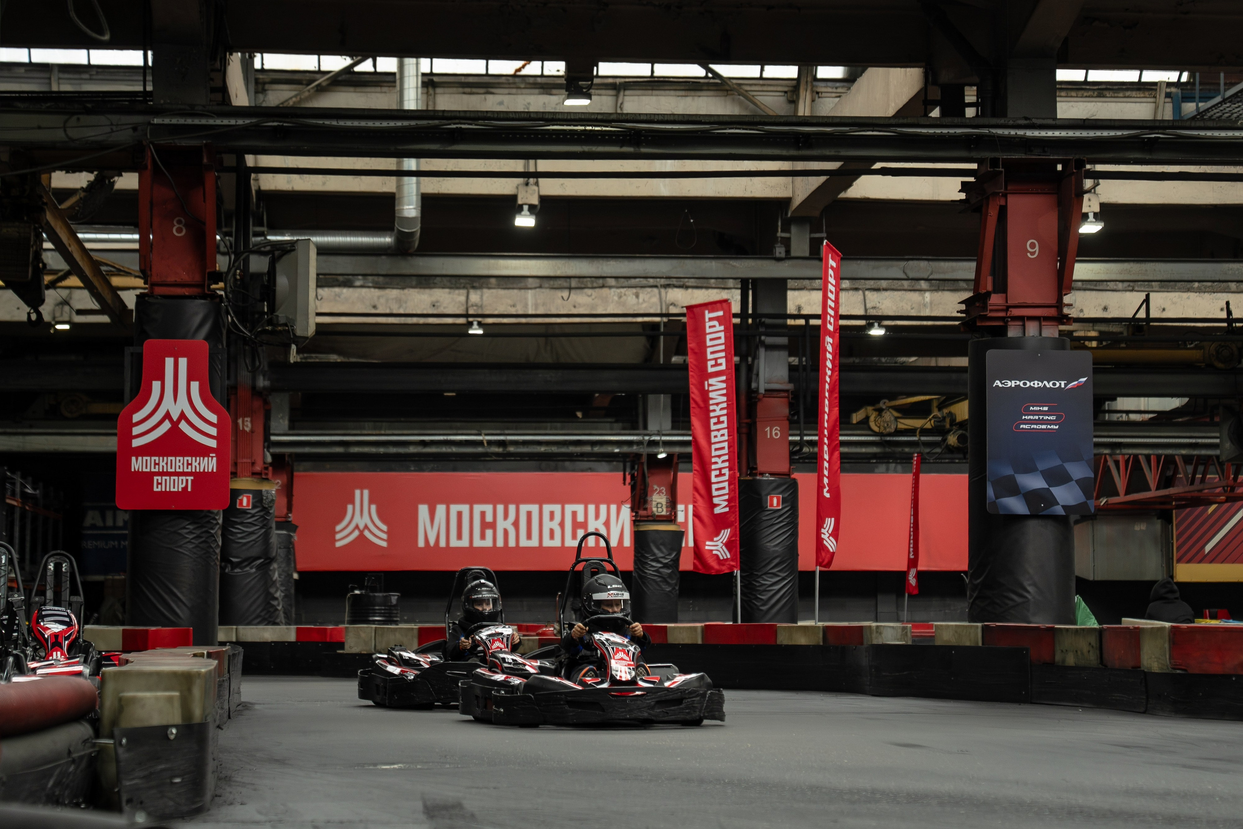 Miks Karting & Аэрофлот. Евгения Патрина