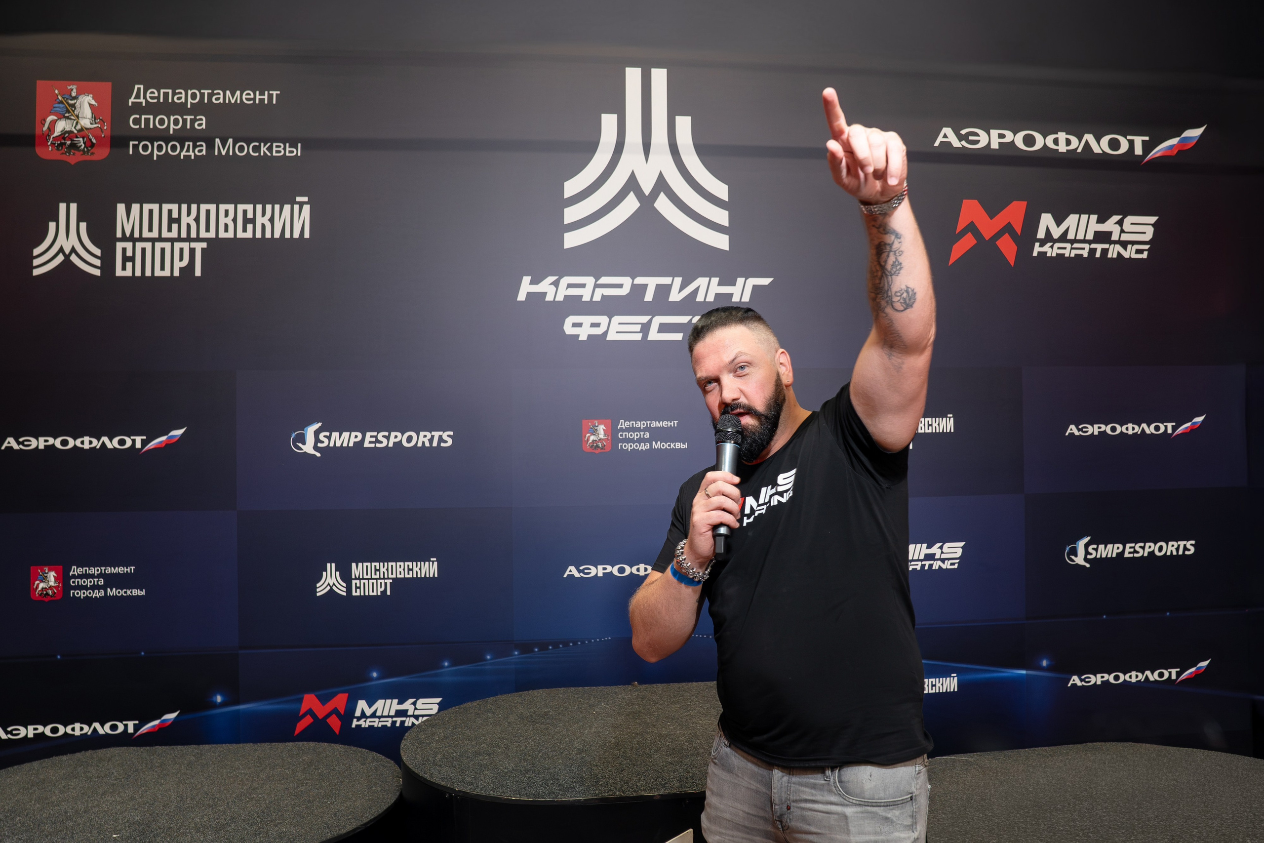 Miks Karting & Аэрофлот. Евгения Патрина