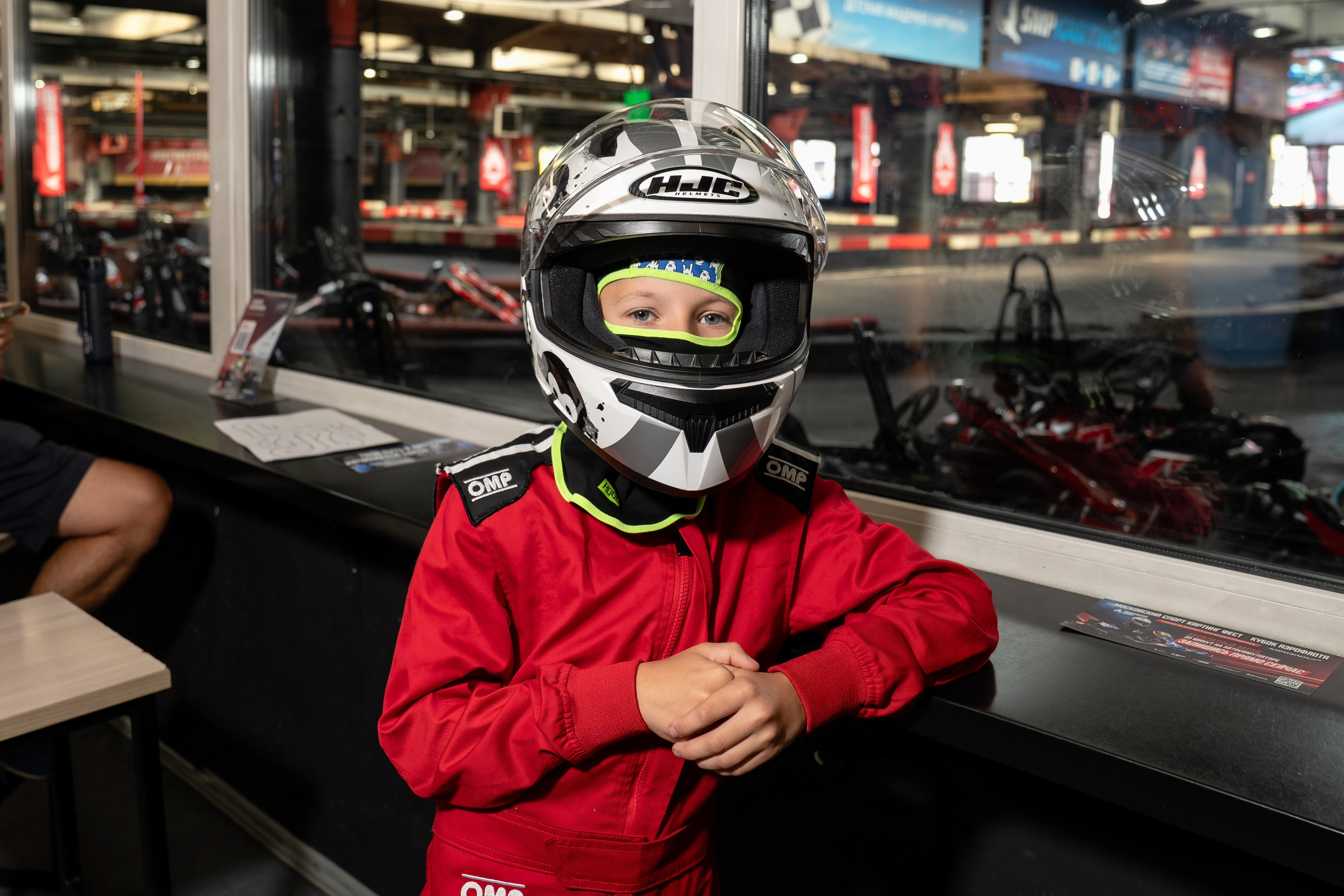 Miks Karting & Аэрофлот. Евгения Патрина
