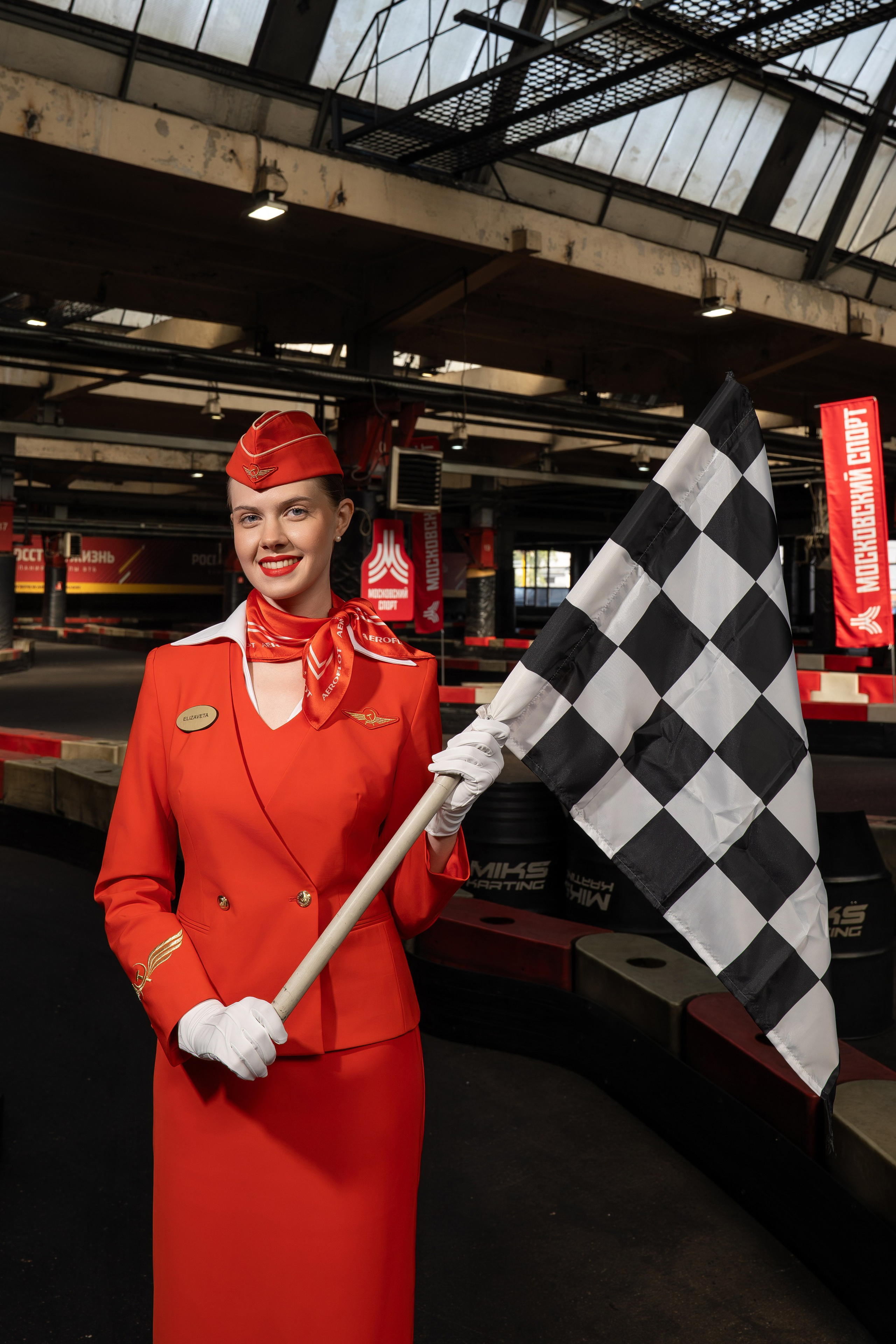 Miks Karting & Аэрофлот. Евгения Патрина