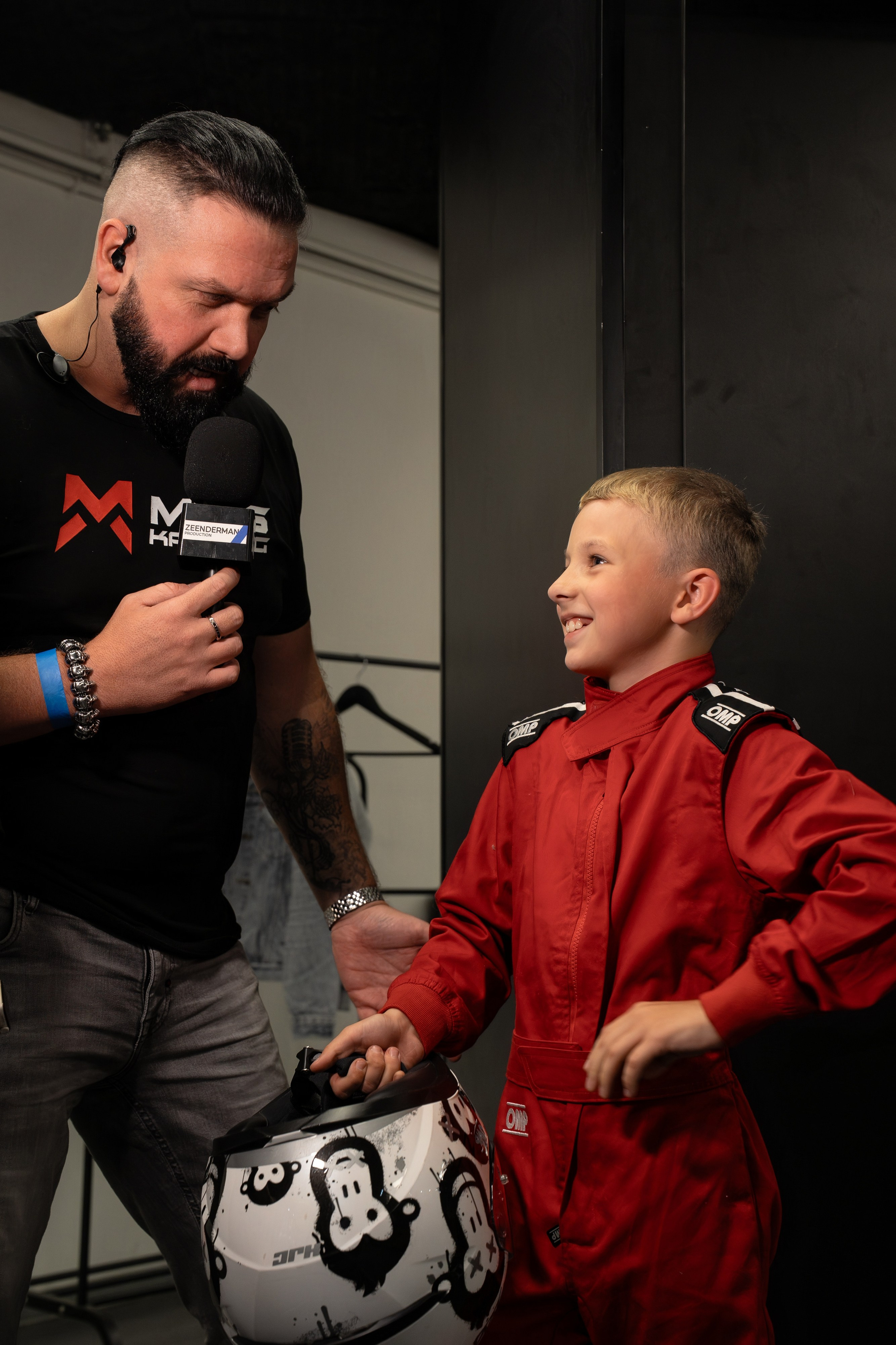 Miks Karting & Аэрофлот. Евгения Патрина