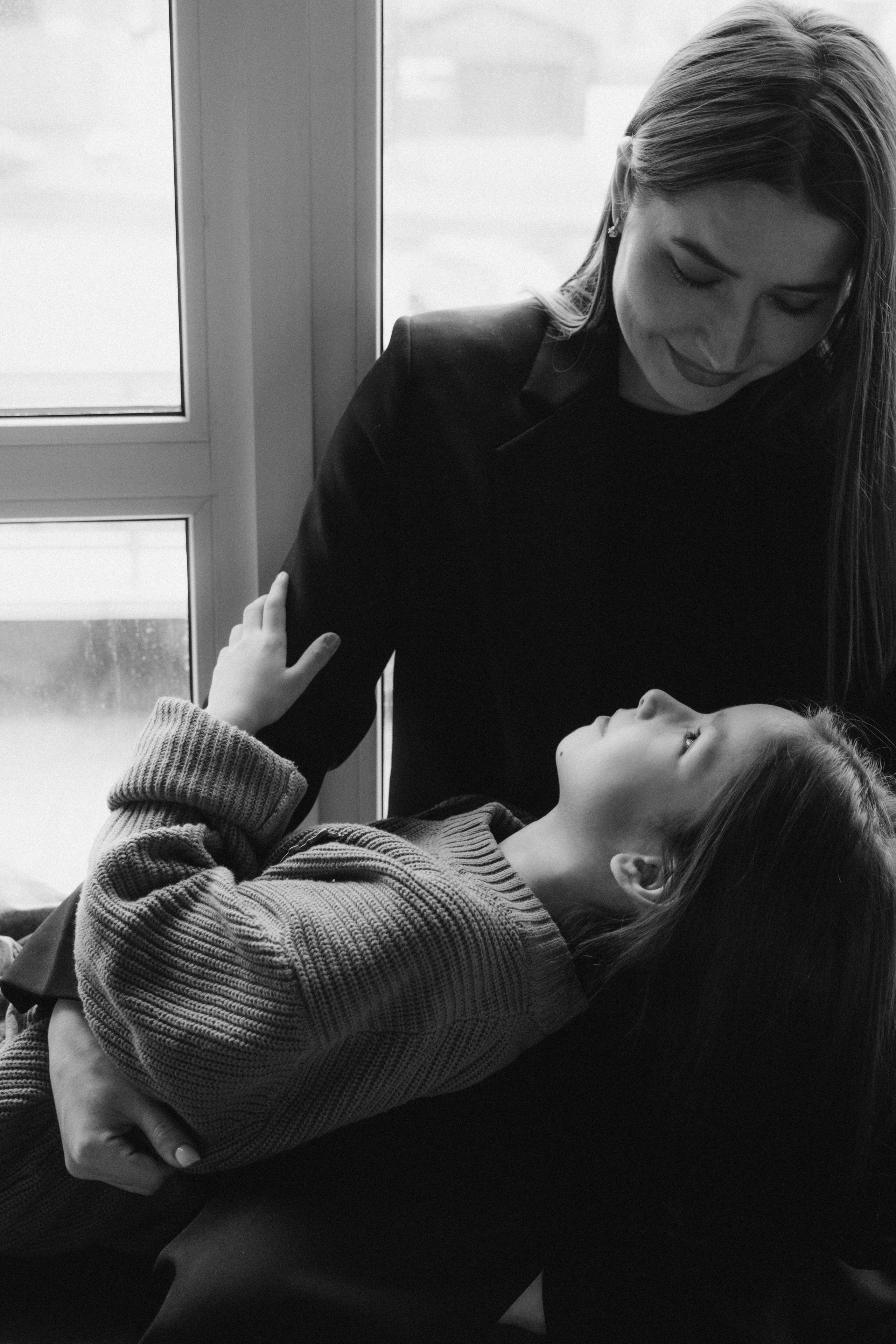 Мама и дочка. Фотограф Астафьева Мария