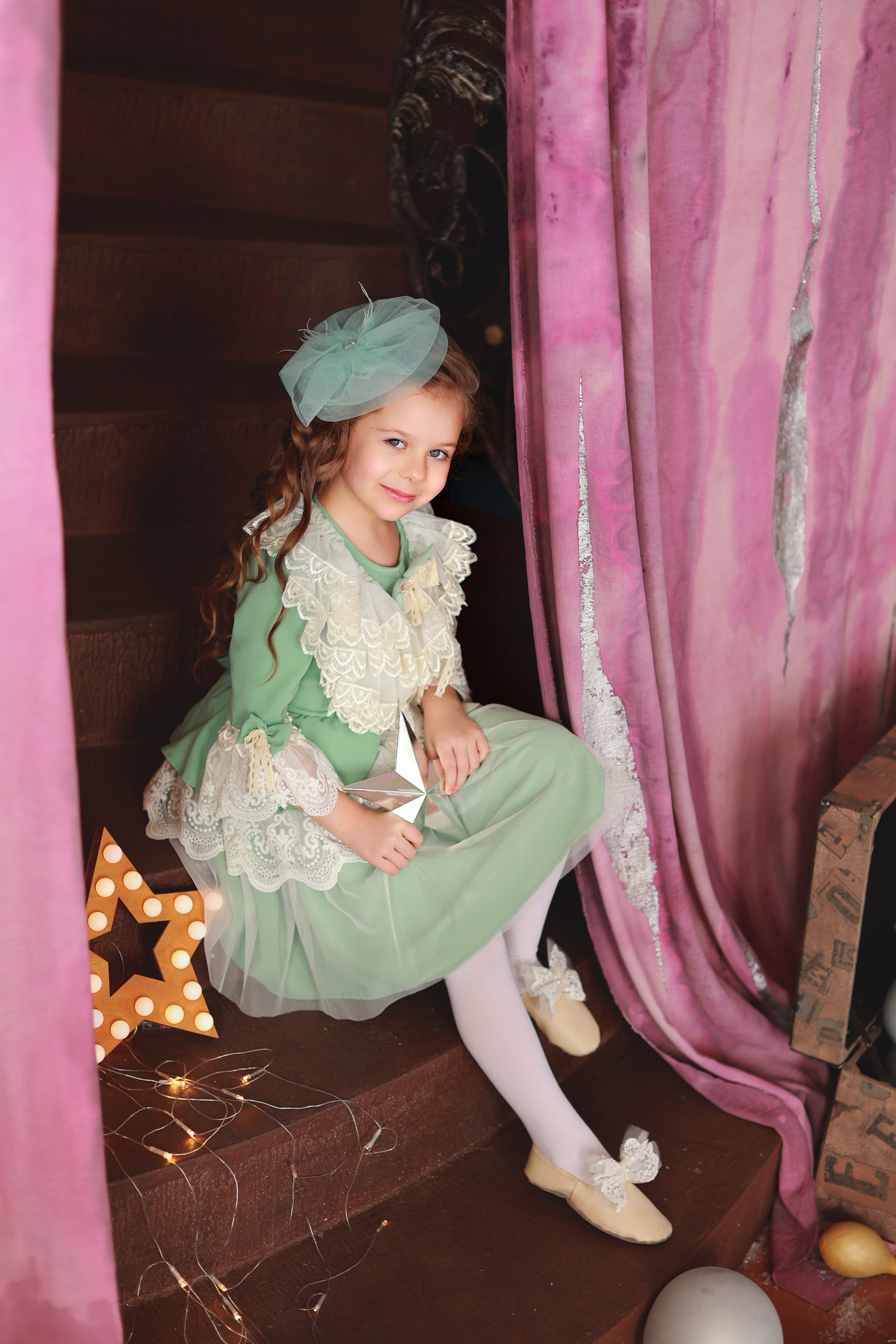 Театр. Детский семейный фотограф Краснодар