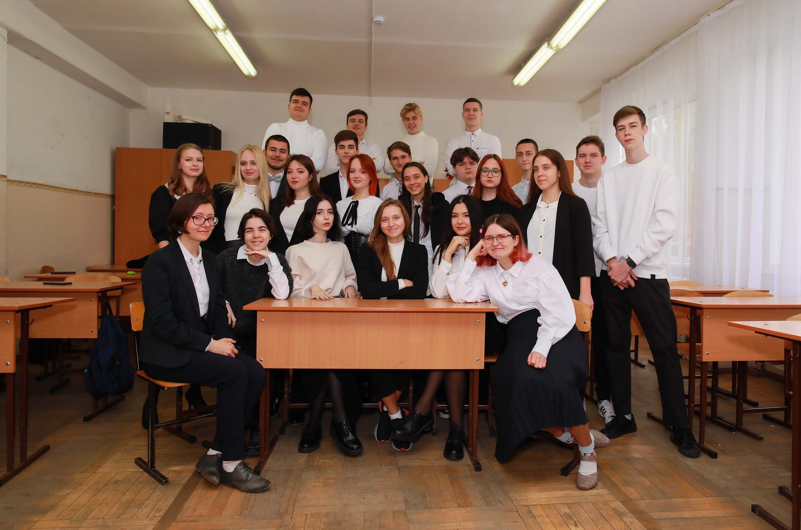 Выпускной альбом (Школа 83). Детский семейный фотограф Краснодар