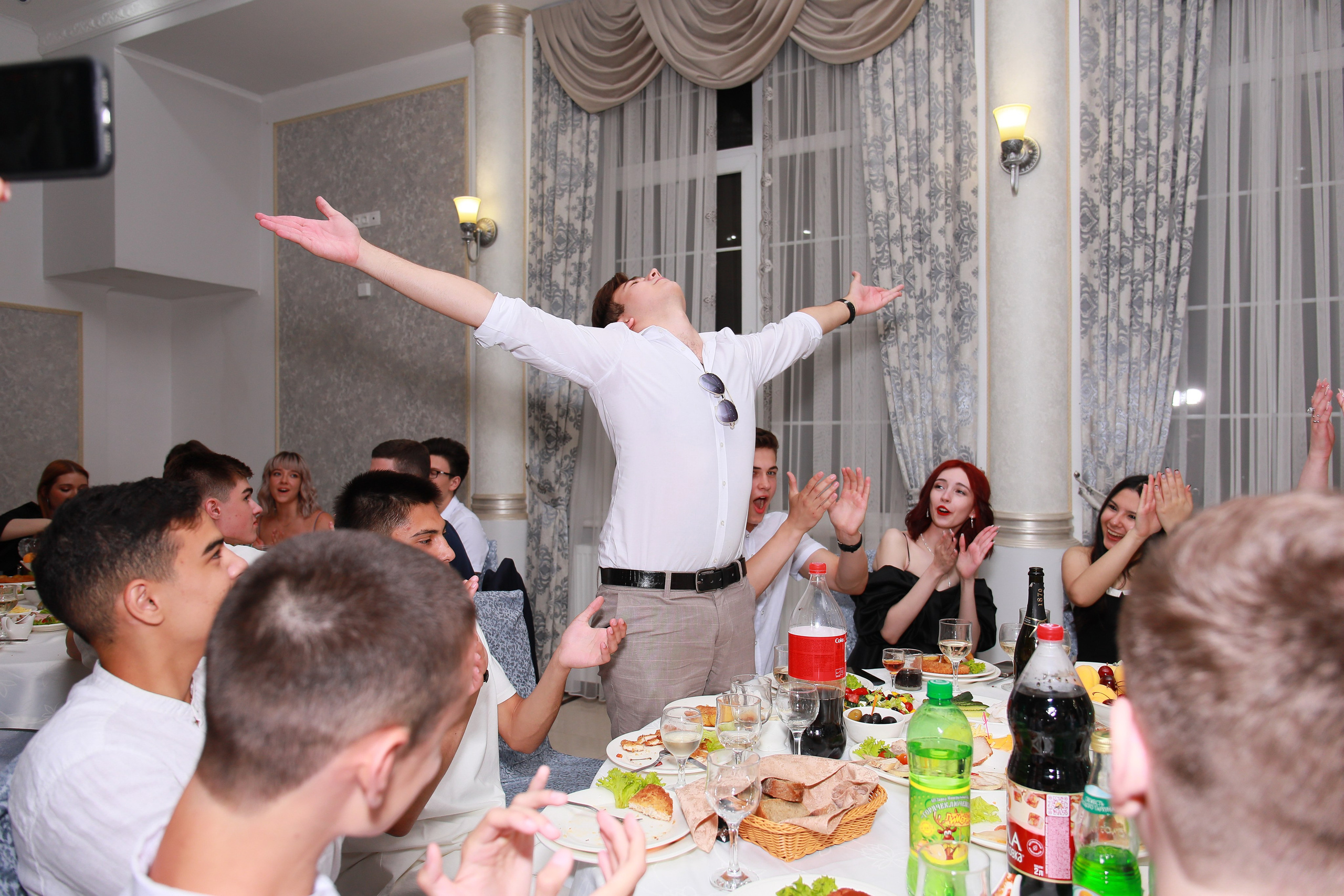 Старый Город, ресторан. Детский семейный фотограф Краснодар