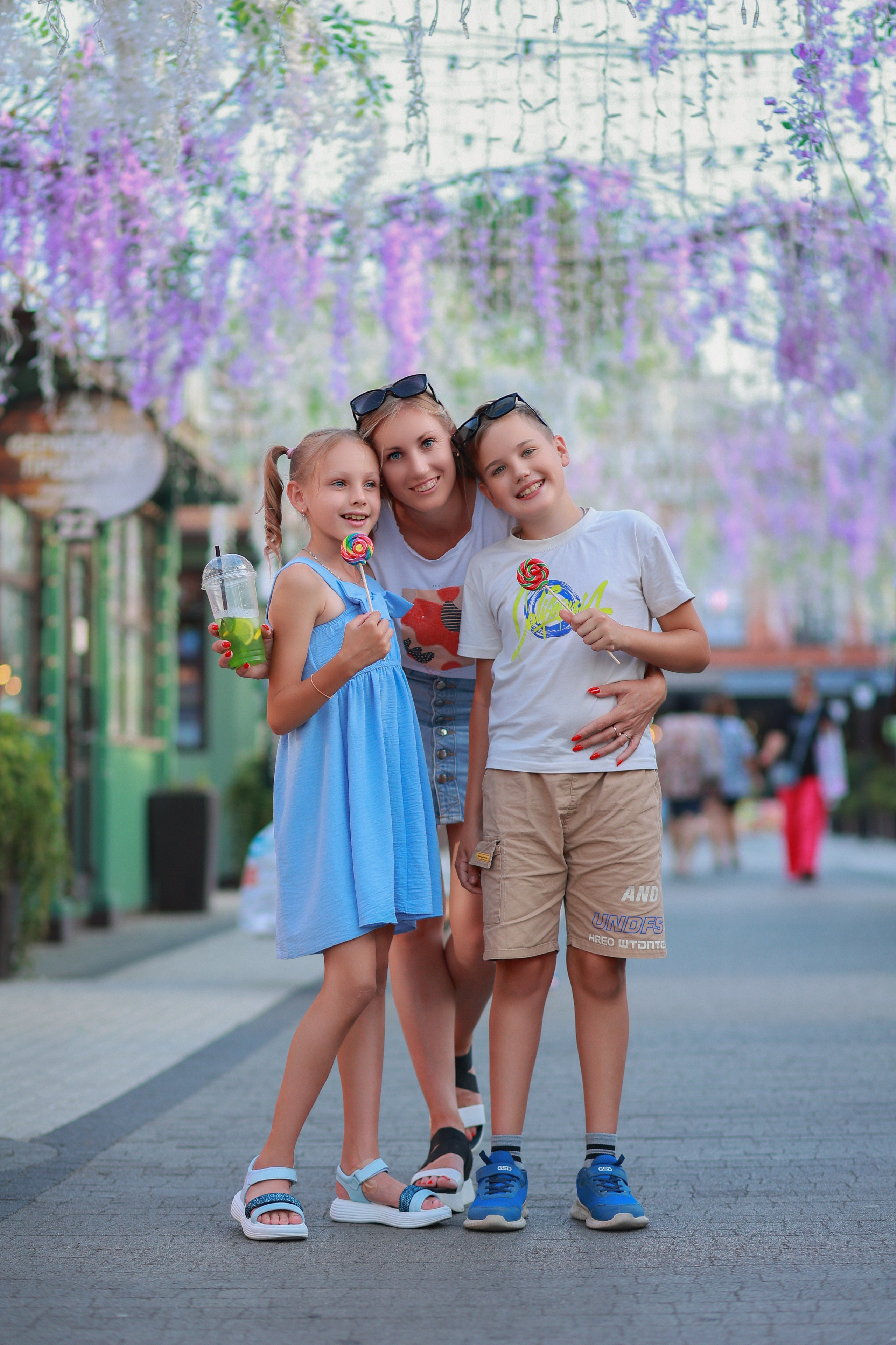 Центр Города. Детский семейный фотограф Краснодар