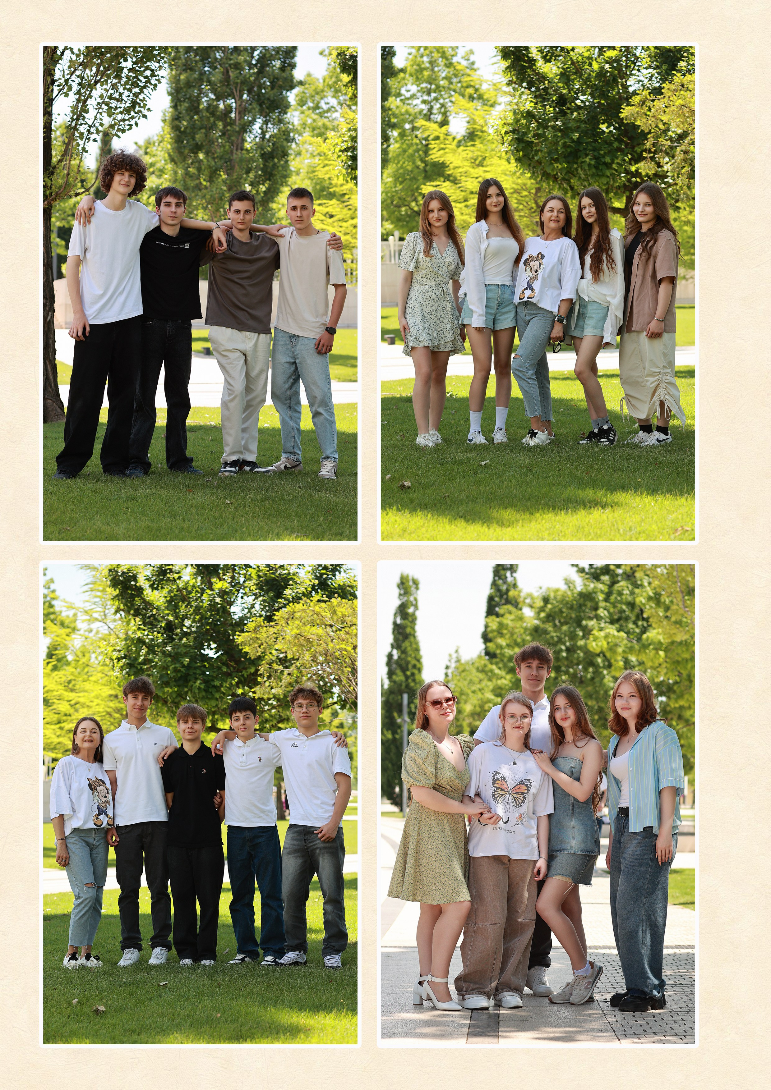 Выпускной альбом (Школа 101). Детский семейный фотограф Краснодар