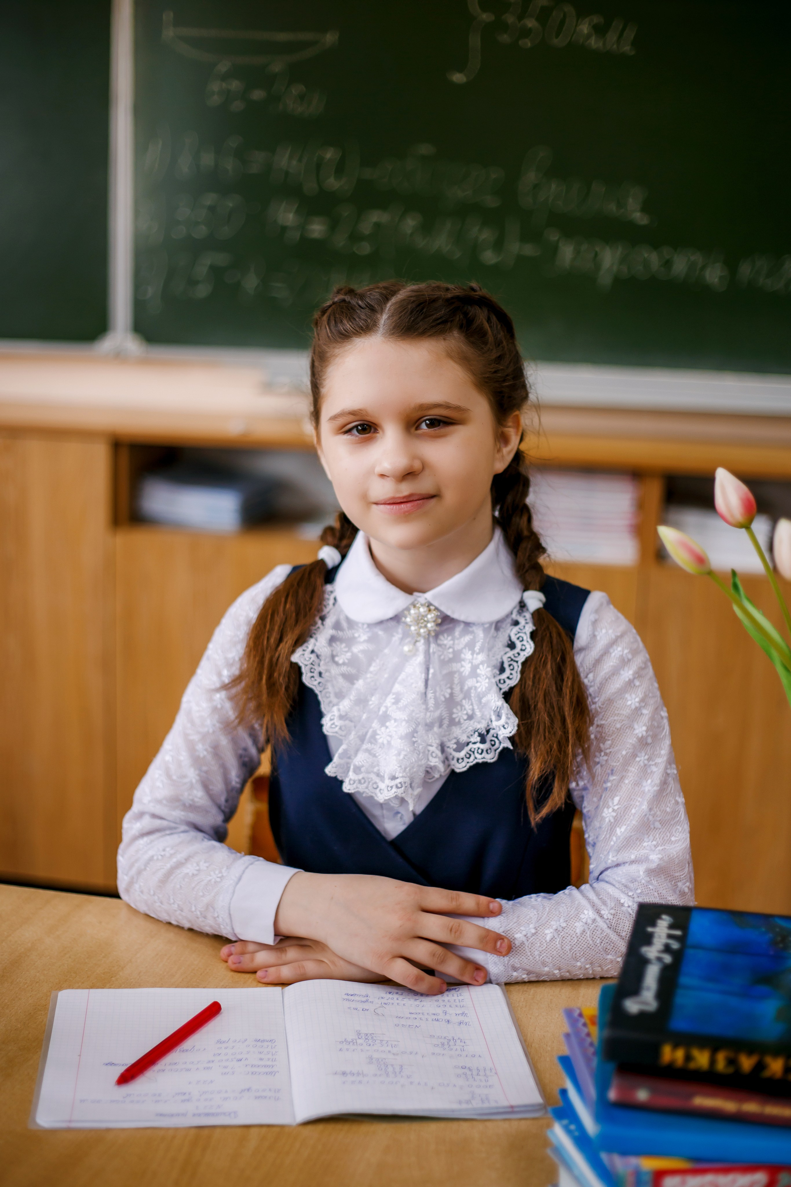 Начальная школа. Фотограф Саранск Екатерина Жукова