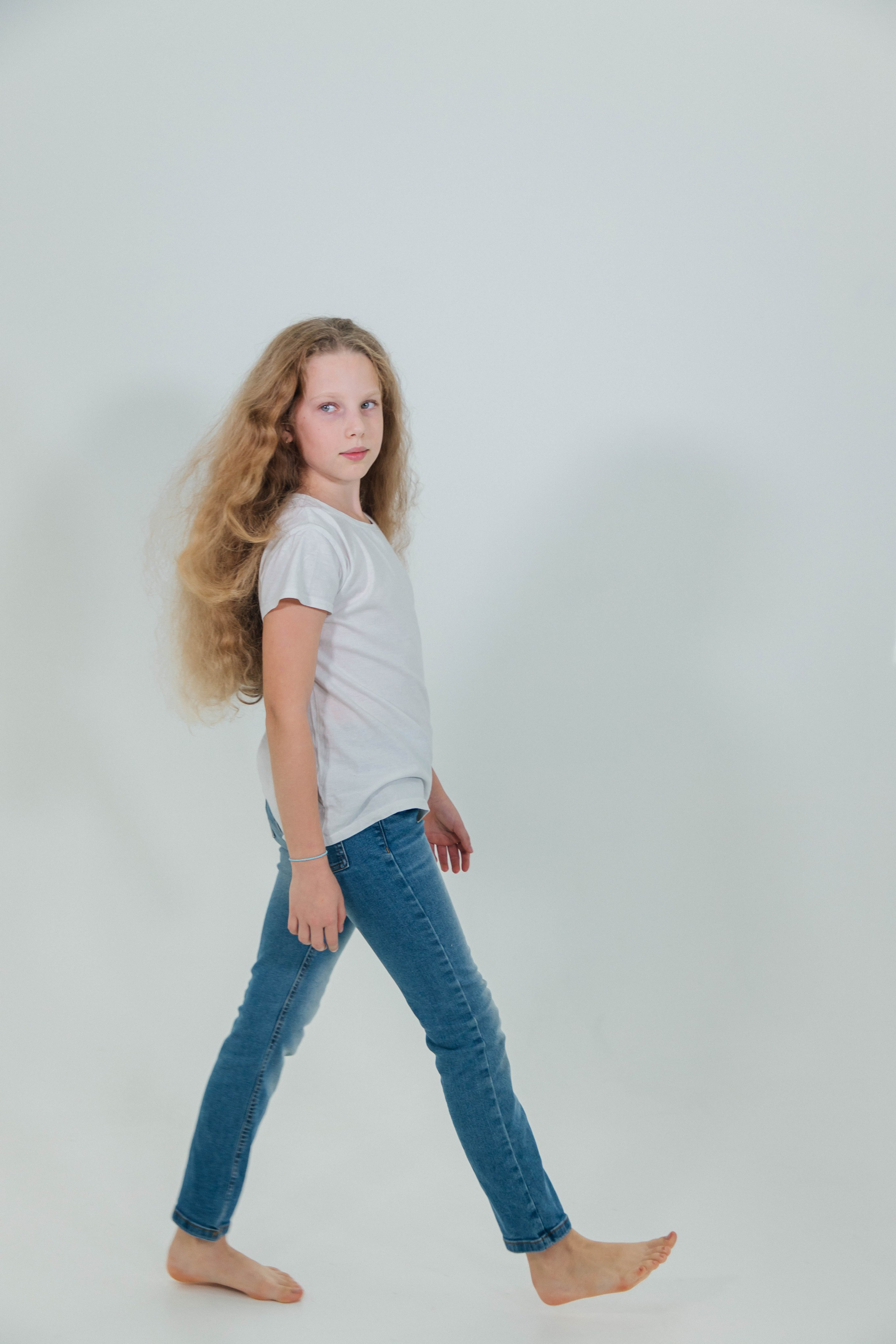 Анна, 10 лет, рост 145. Efimova Model Agency