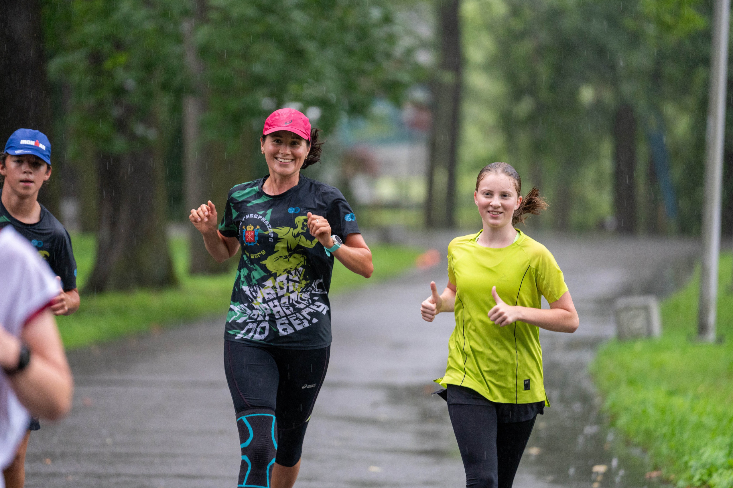 Спортивный фотограф Санкт-Петербург запечатлел пробежку «5 верст» на Елагином острове