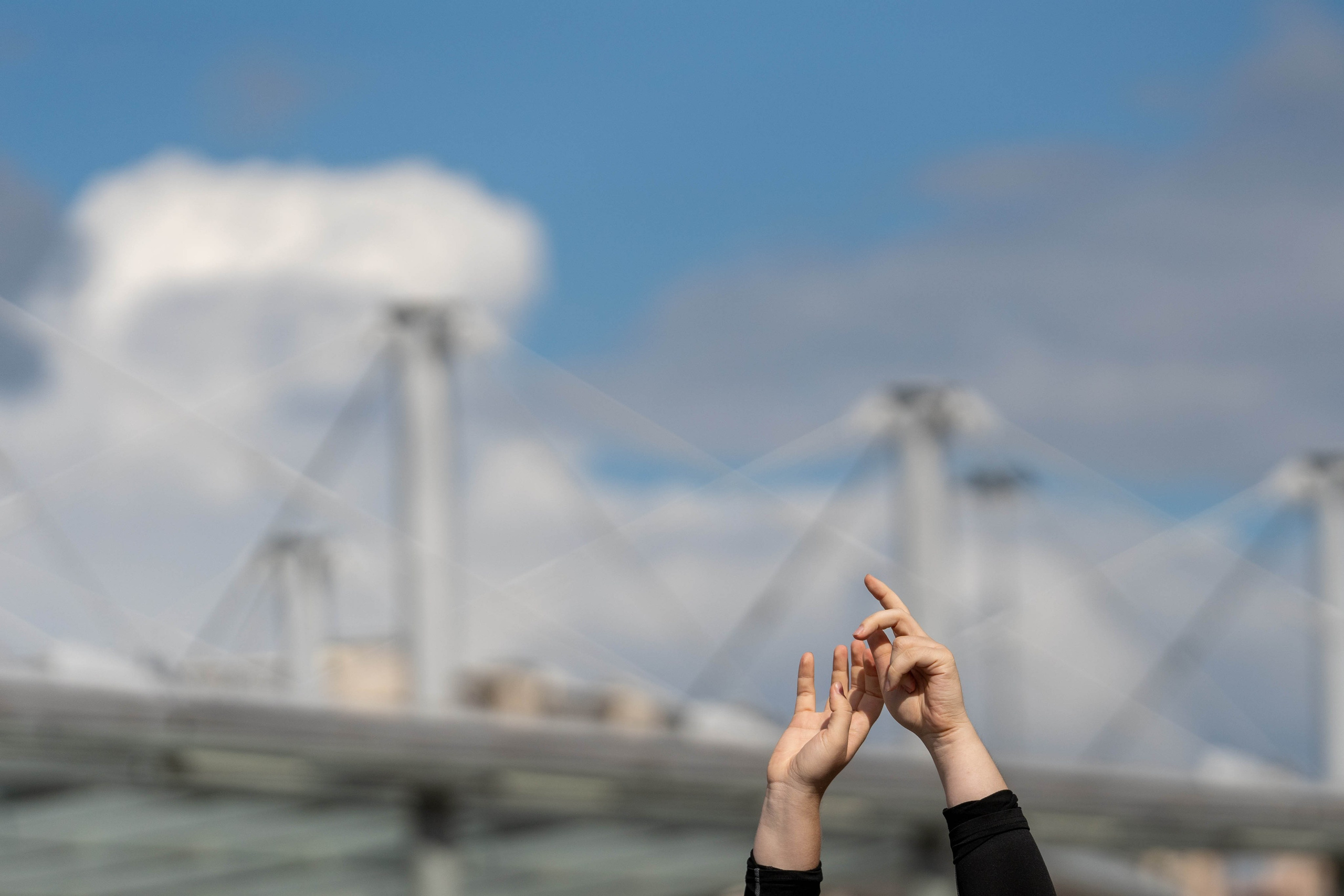 Спортивный фотограф Санкт-Петербург запечатлел руки игроков 3×3
