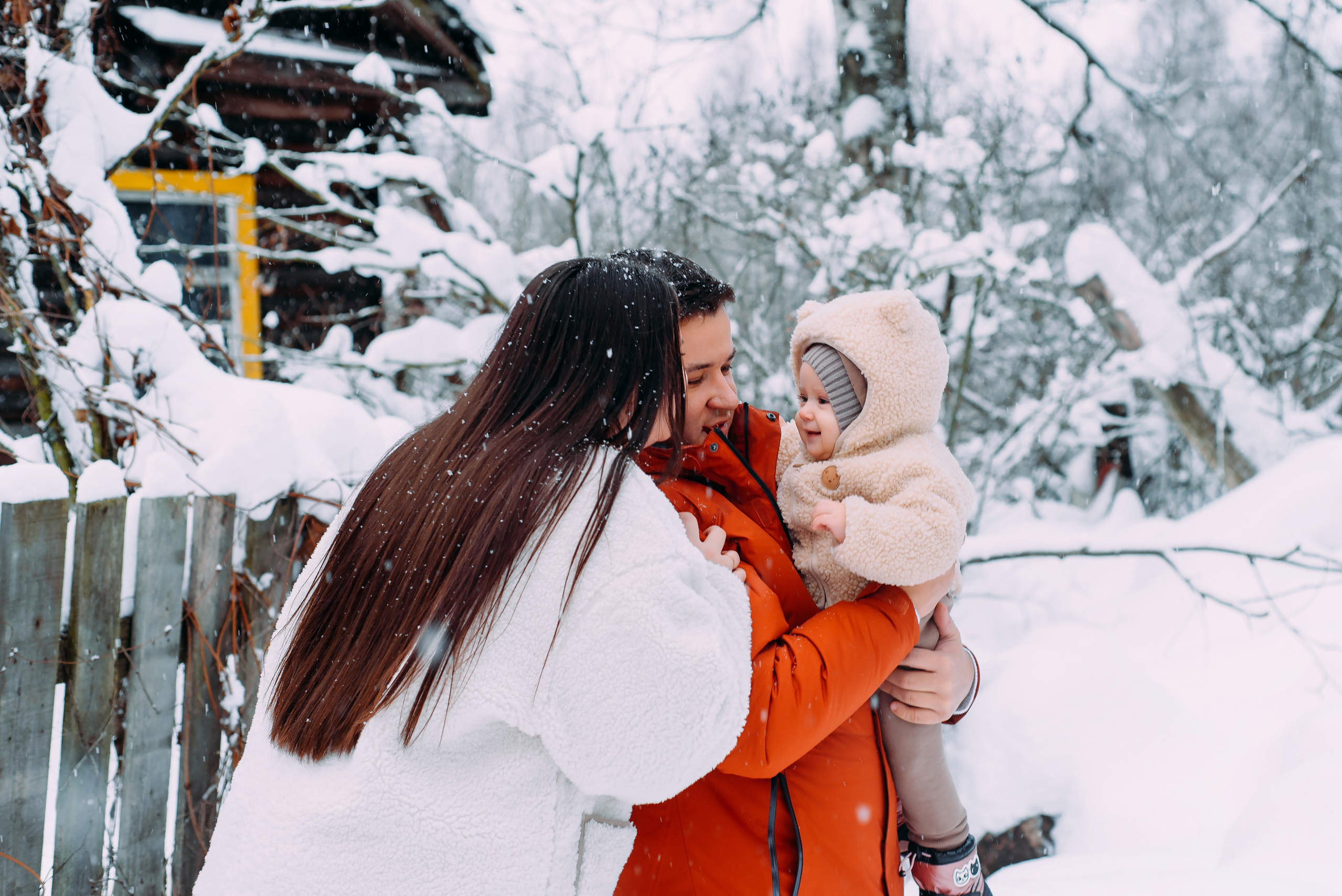 Яна, Кирилл и Маруся. Детский и семейный фотограф Эльмира Веселова